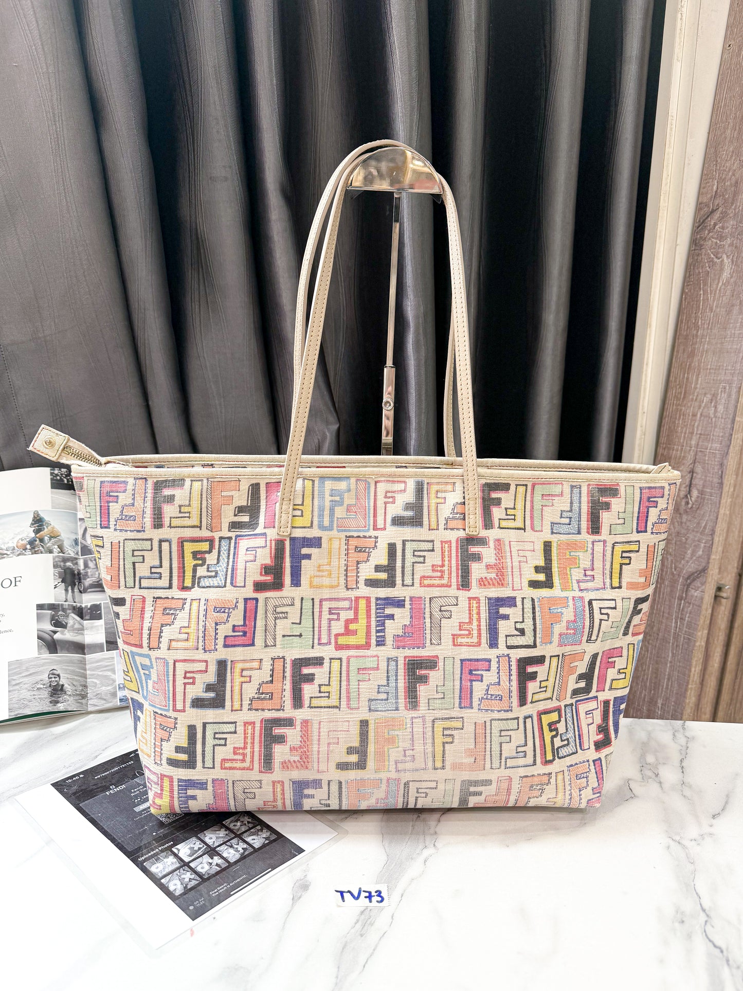 A A NVF Fendi TV73