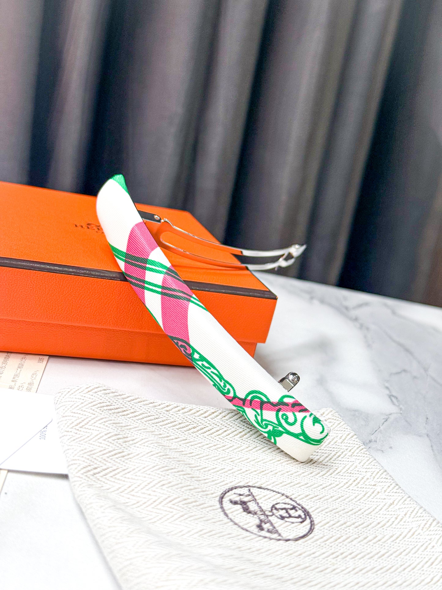 Kẹp Tóc Hermes New