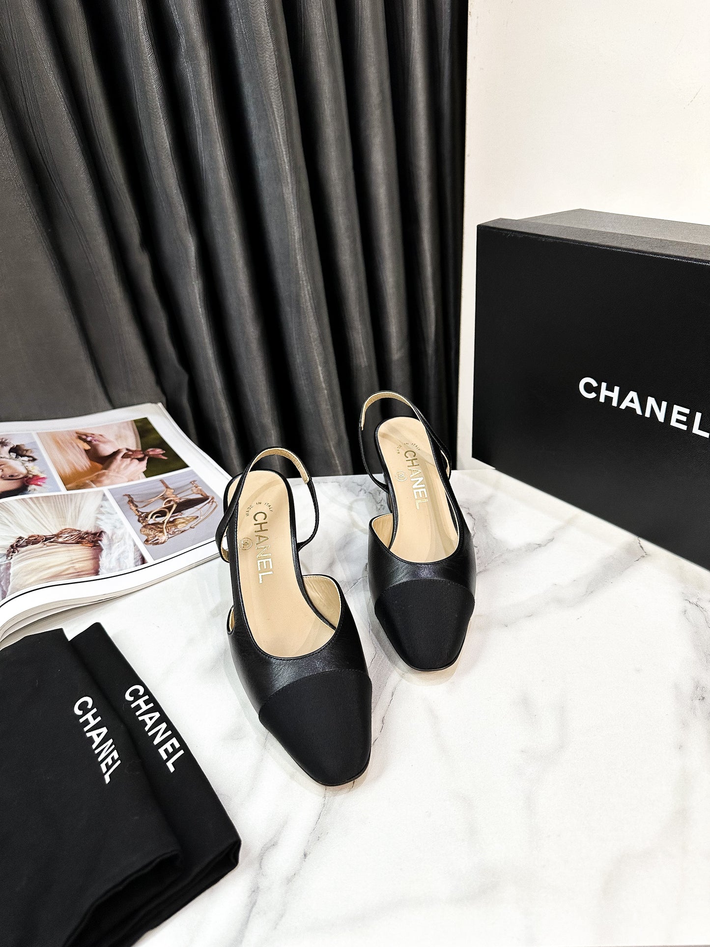 Slingback Chanel Size 35.5C