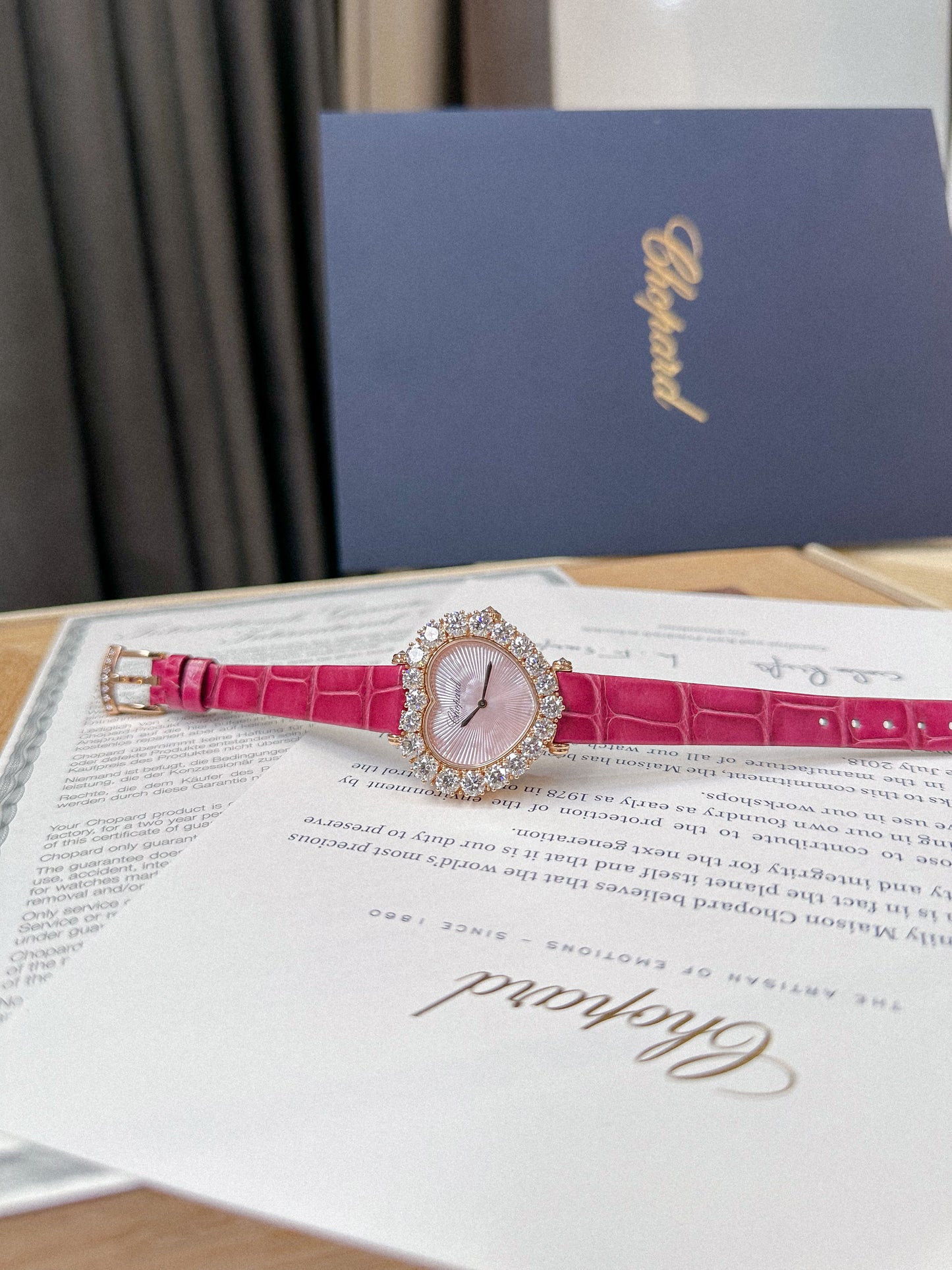 Đồng Hồ CHOPARD L’HEURE DU DIAMANT VALENTINE’S DAY