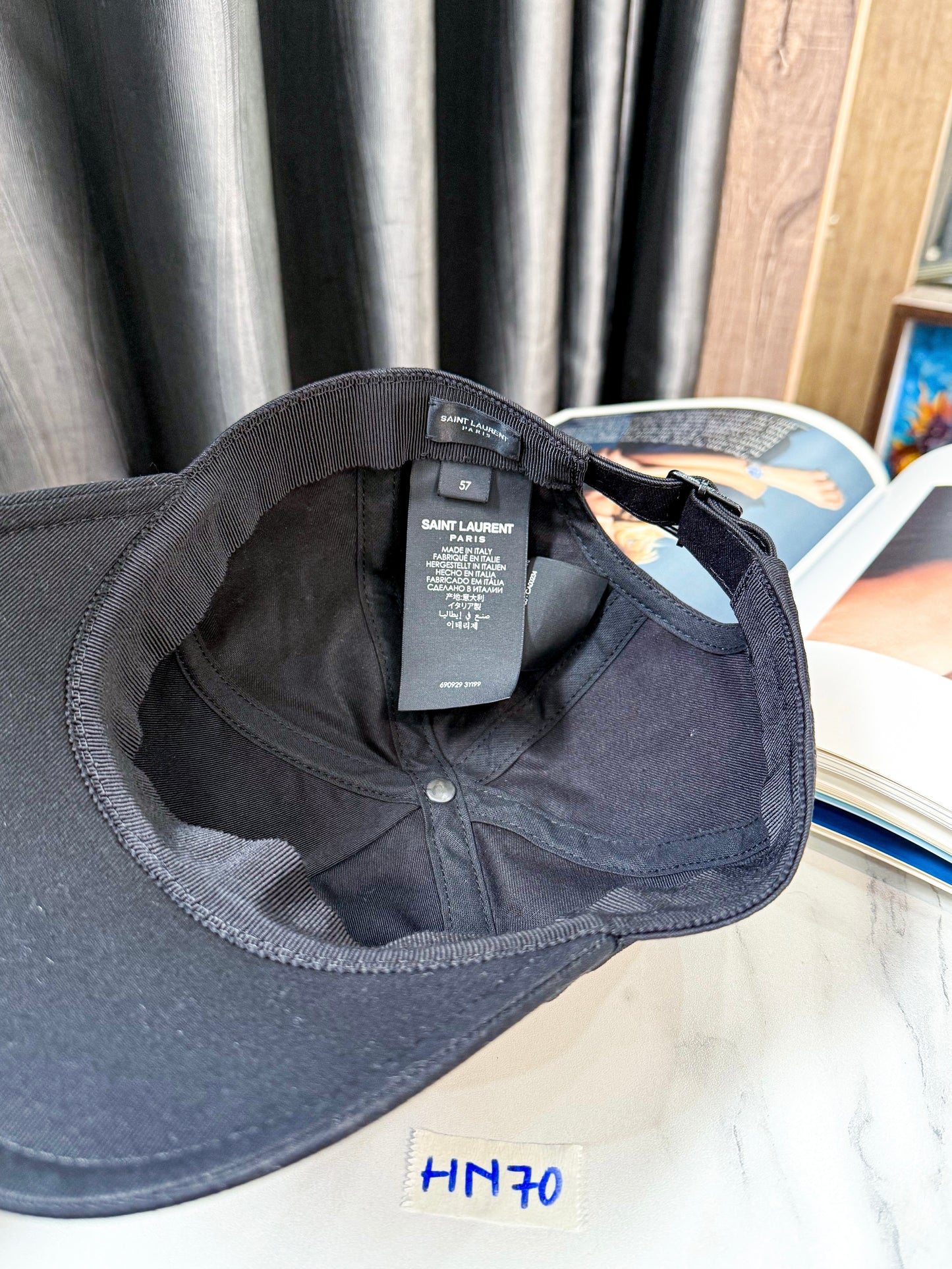 Mũ Lưỡi Trai YSL HN70