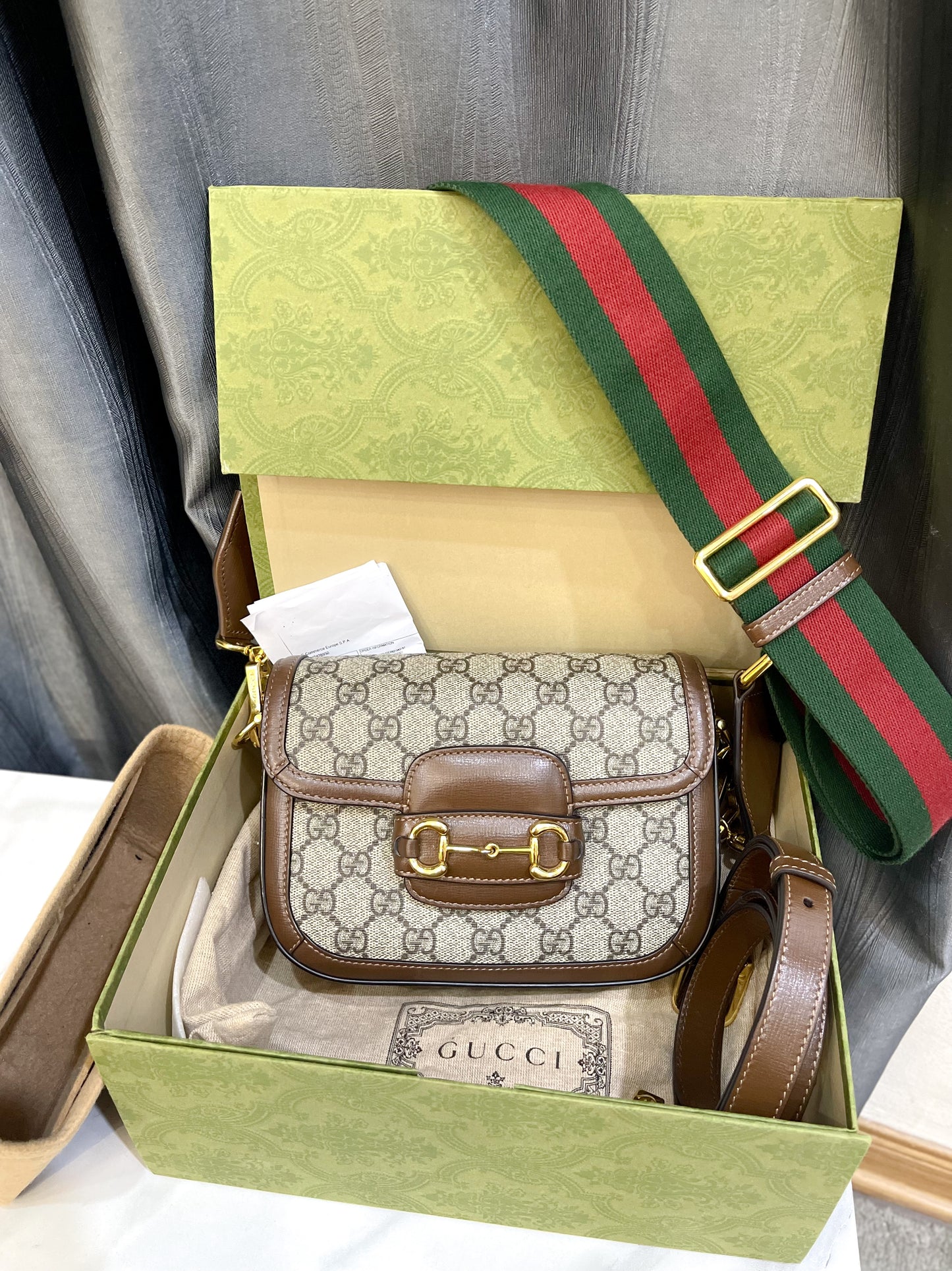 Gucci Mini 1955 Canvas