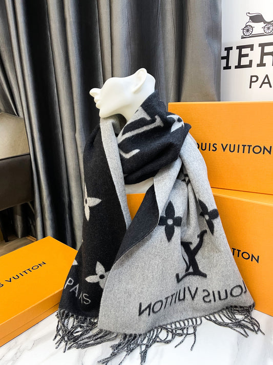 LV Cashmere scarf
