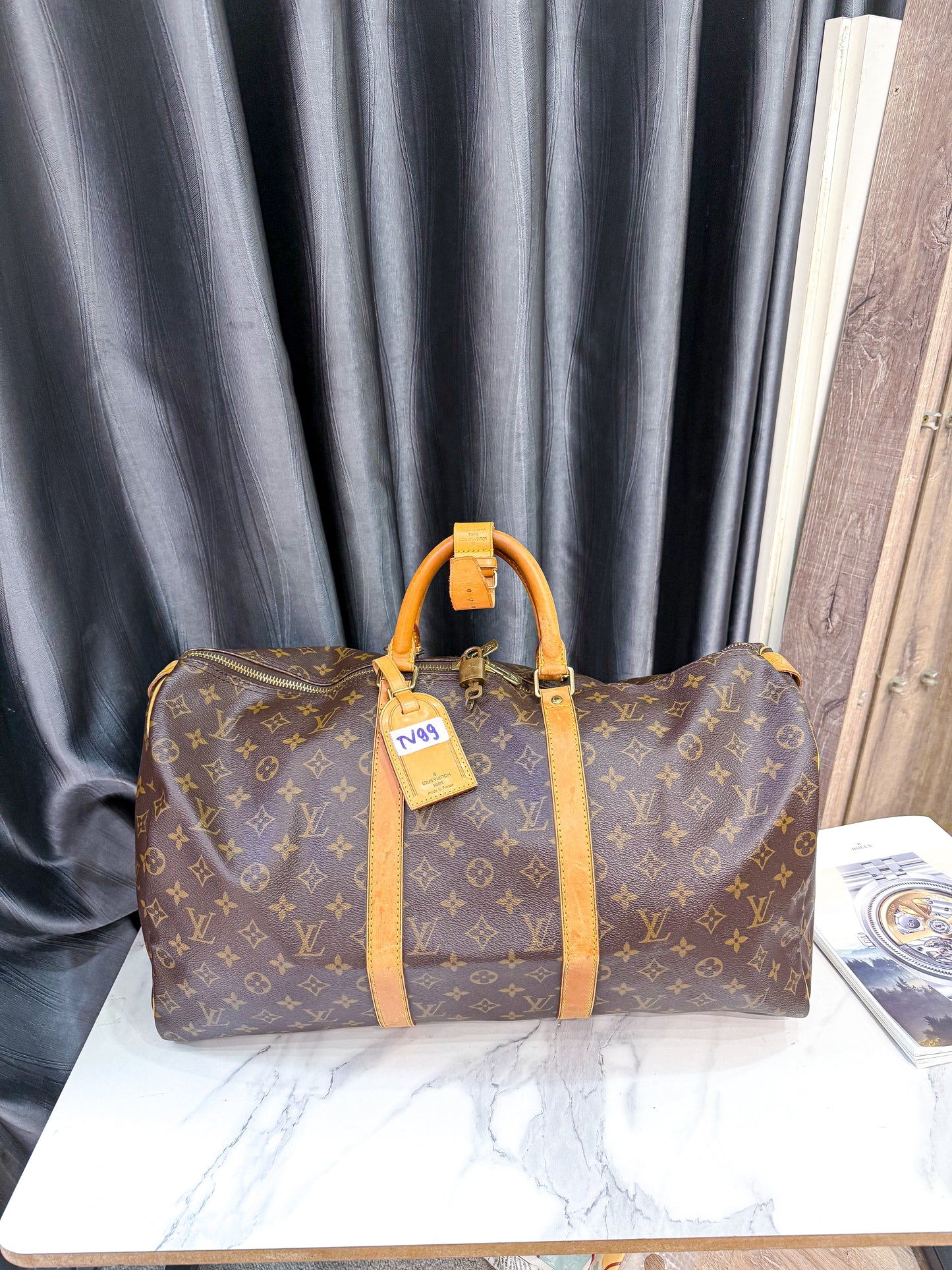 A A LV Keepall Size 50 TV99