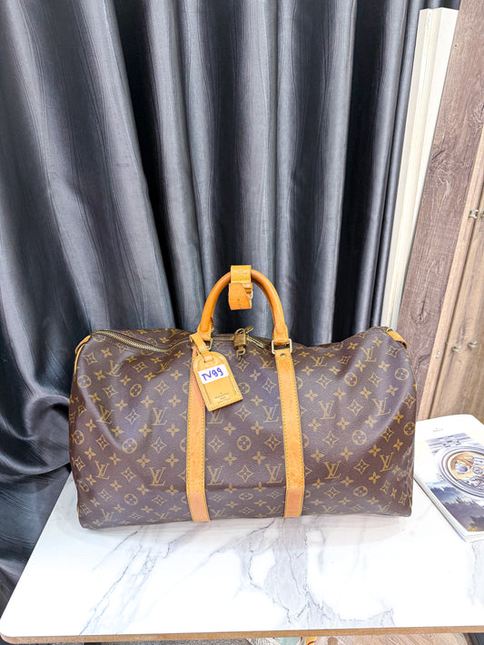 A A LV Keepall Size 50 TV99