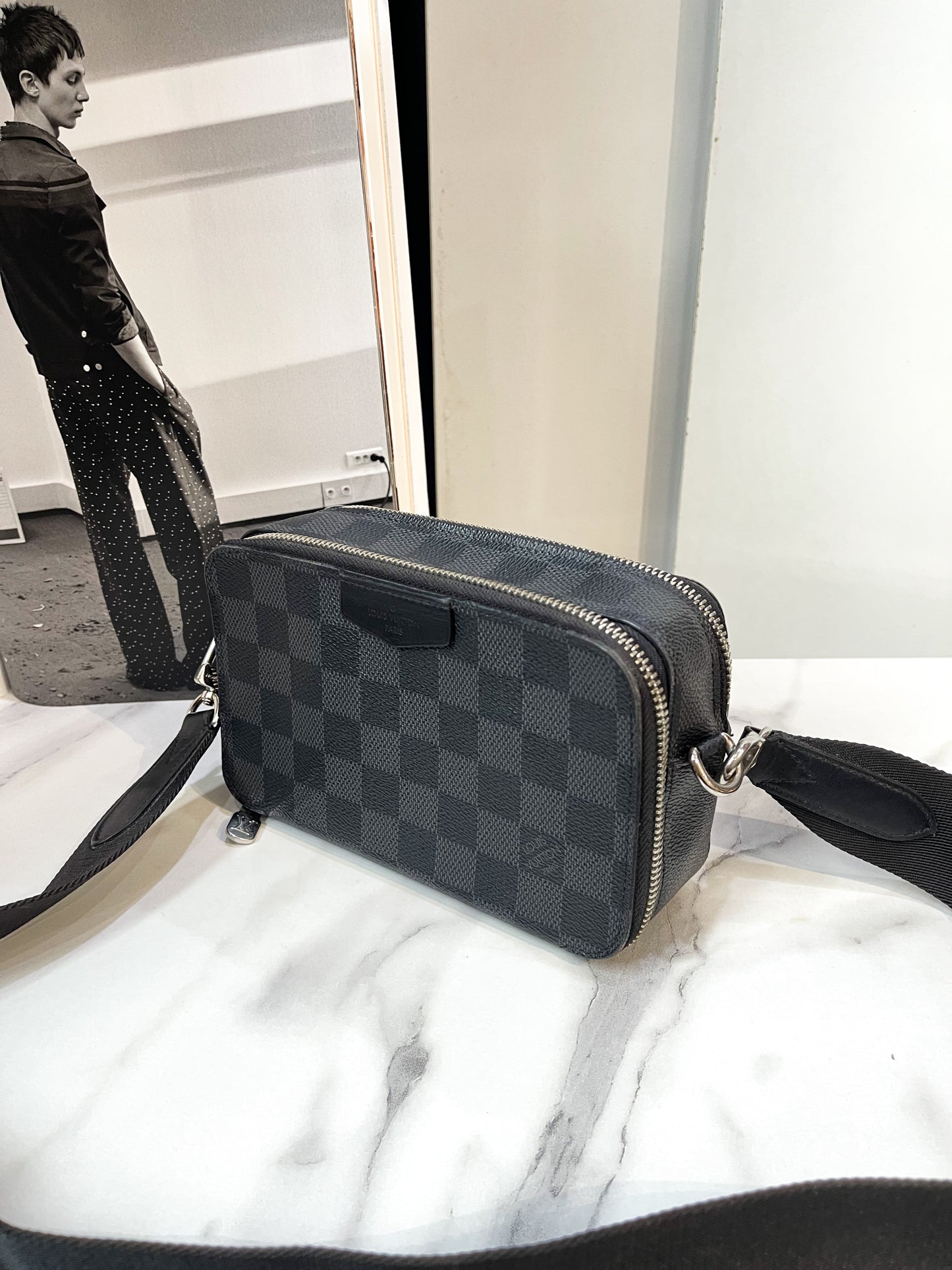 LV Alpha Damier