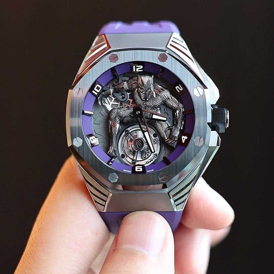 Đồng Hồ Audemars Piguet Royal Oak Concept Black Panther 26620IO limited 250pcs