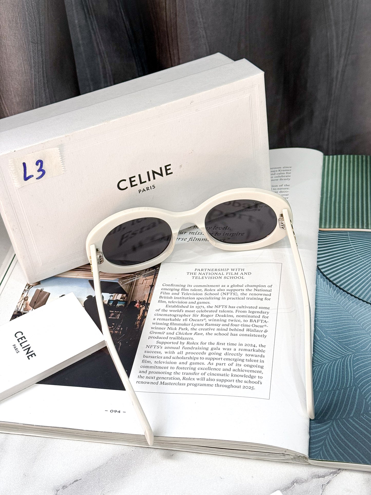 Kính Celine Used L03