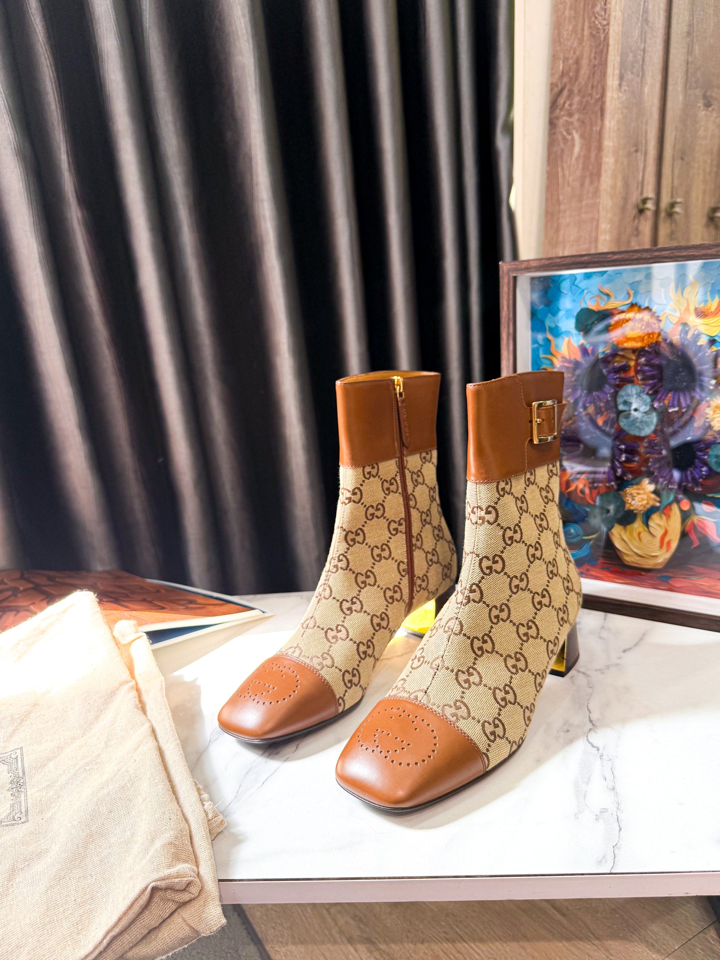 Boot Gucci GG Size 37.5