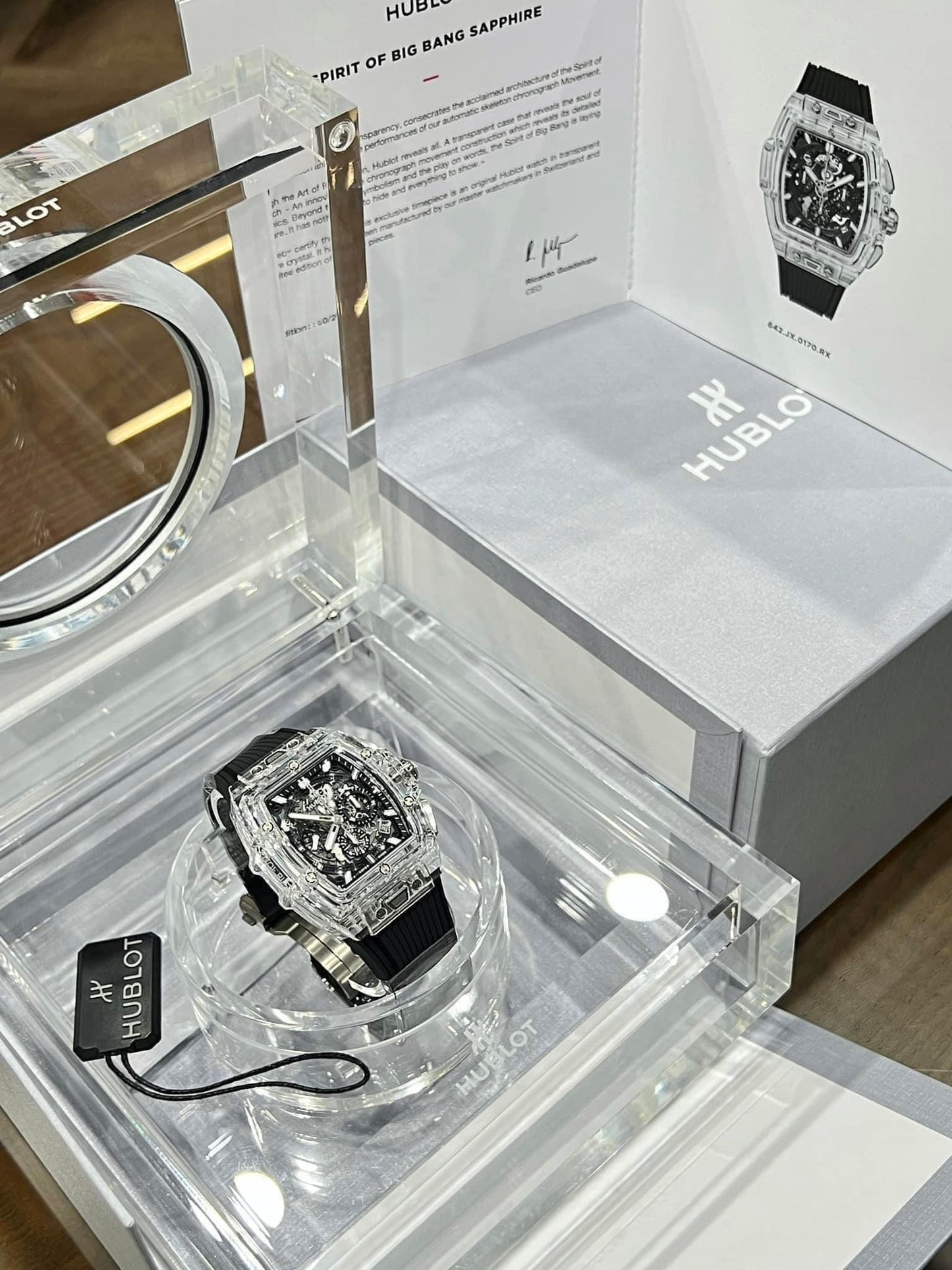 Đồng Hồ Hublot Spirit Of Bigbang Sapphire 42mm