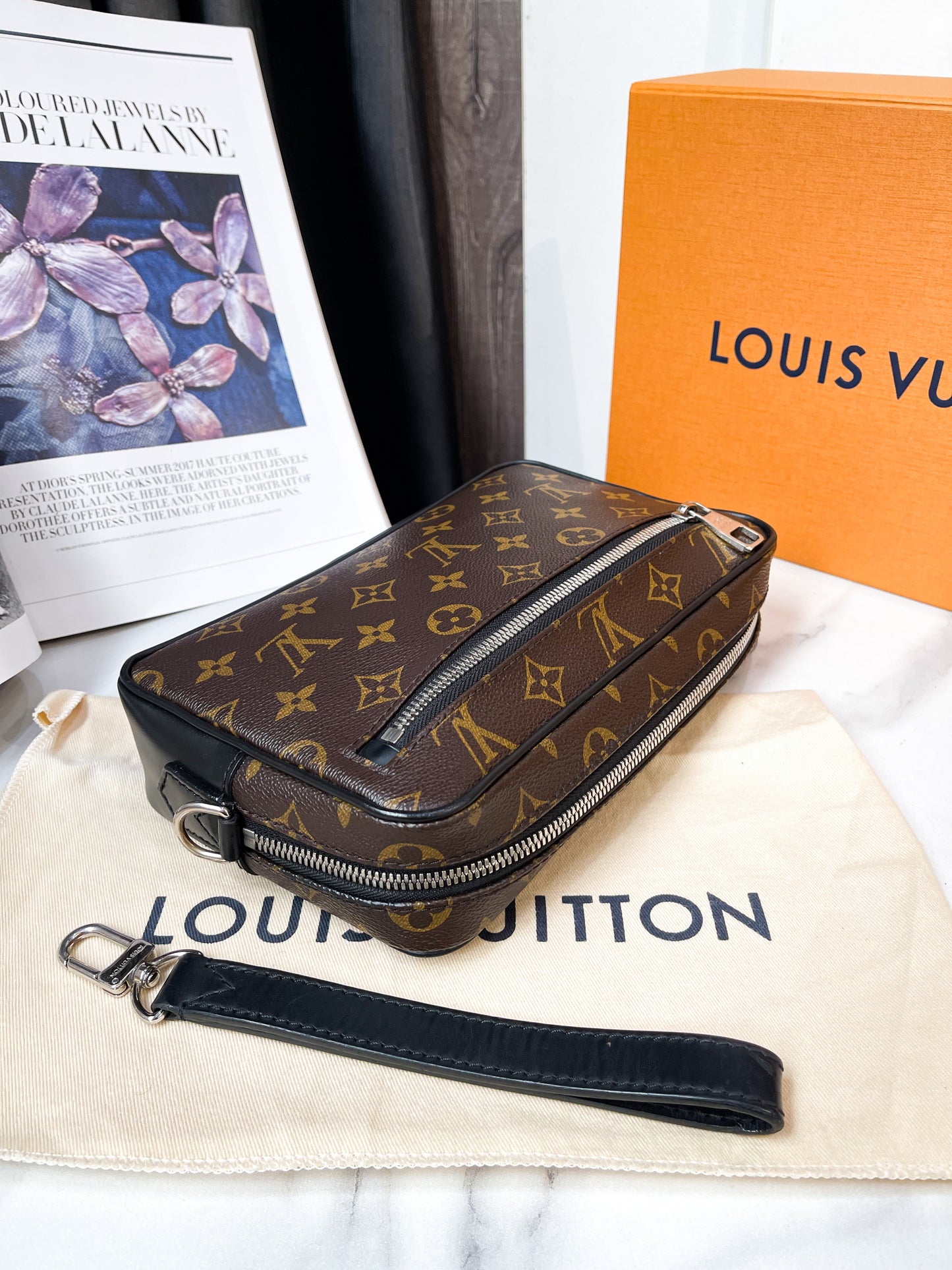 LV Kasai Clutch