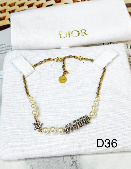 Vòng Cổ Dior D36