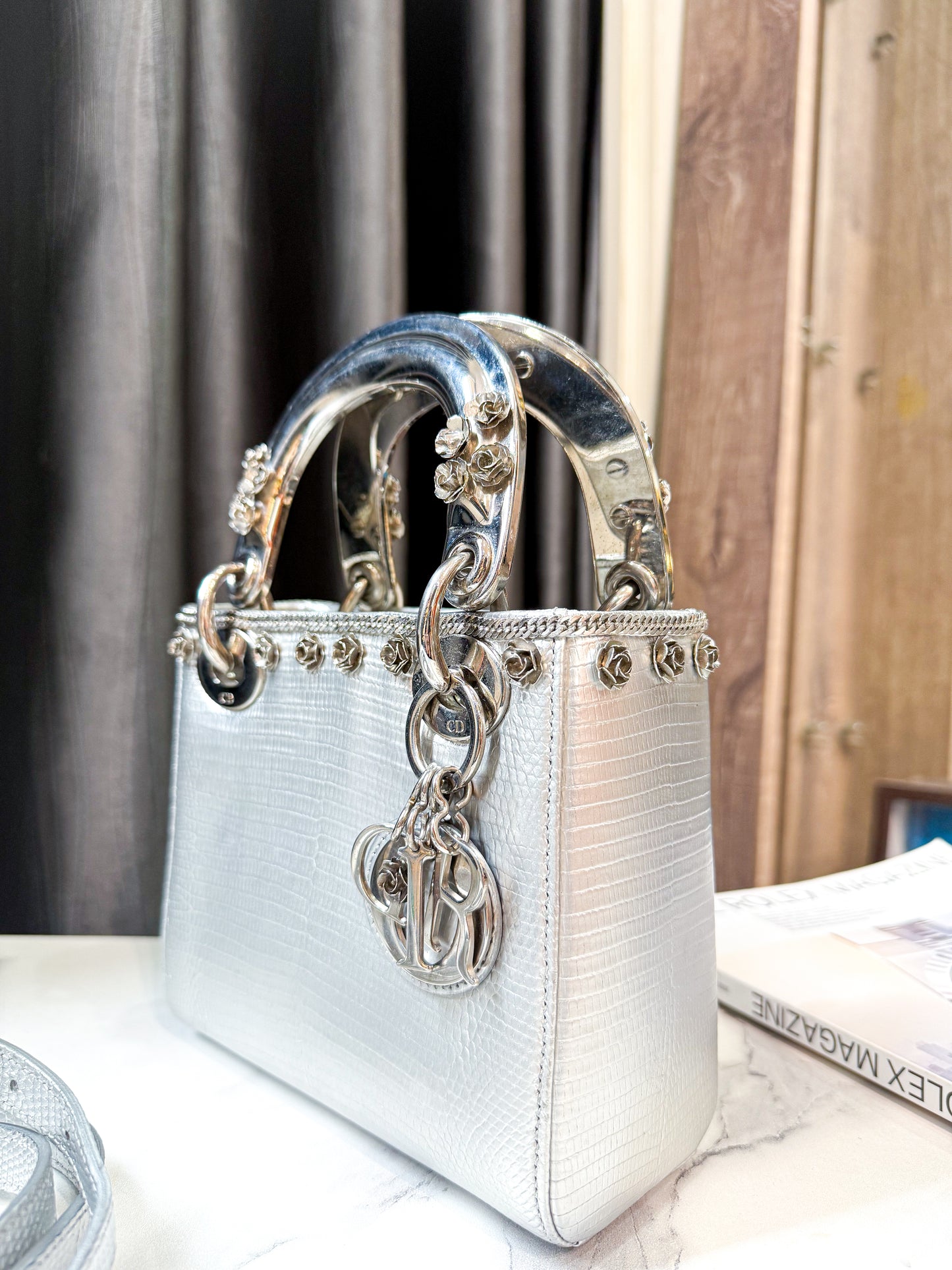 A A Dior Lady Mini Metalic