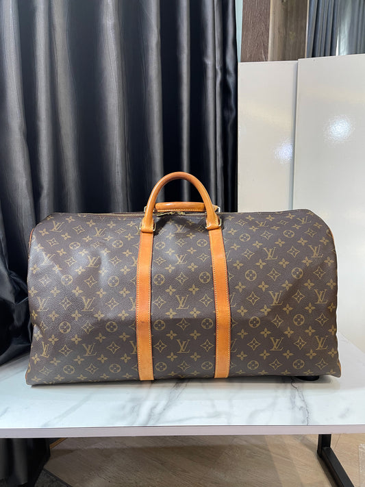 LV Keepall 55