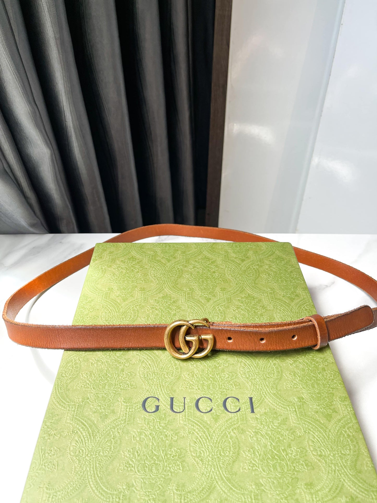 Belt Gucci New Size 120