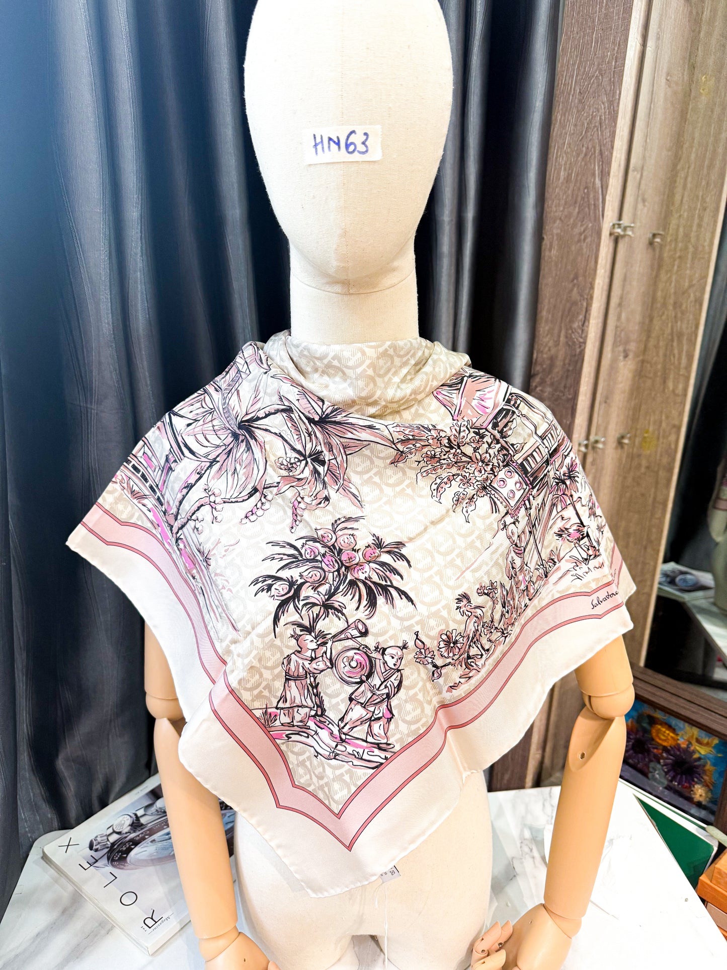 Khăn Salvatore Khổ 90x90 20/11