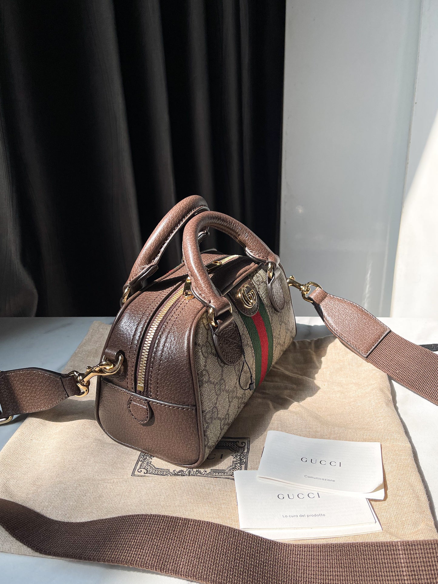 A Gucci Speedy Mini New