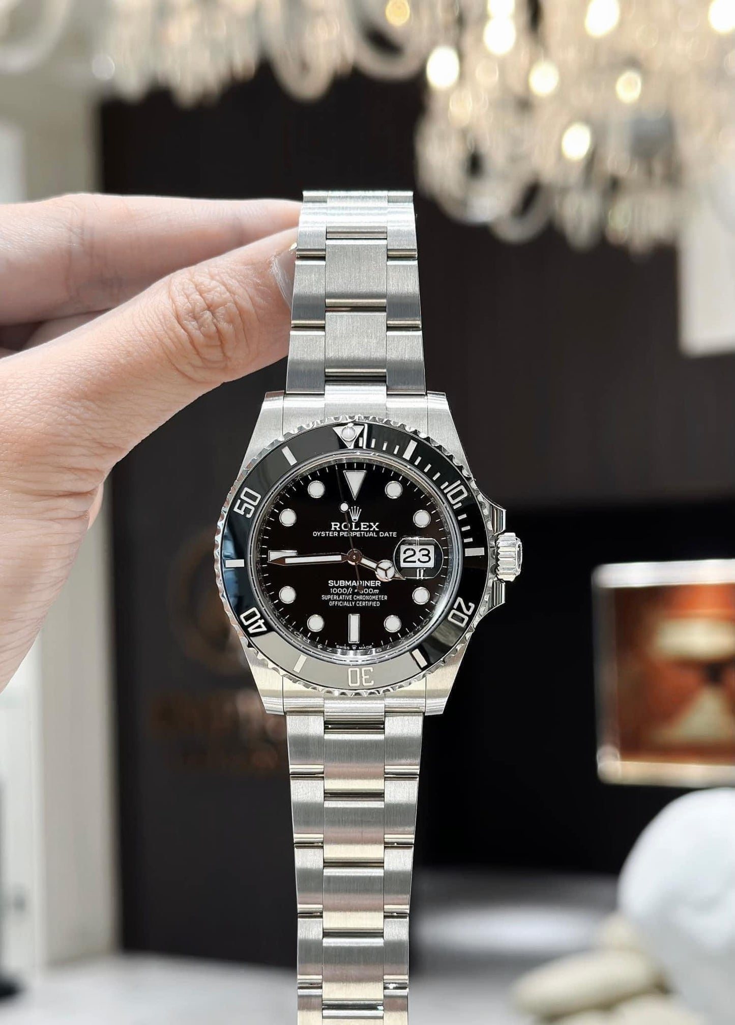 Đồng Hồ Rolex Submarine Black 126610LN size 41mm