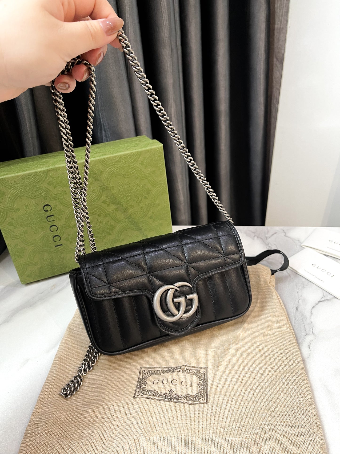 Gucci Marmont 17 New