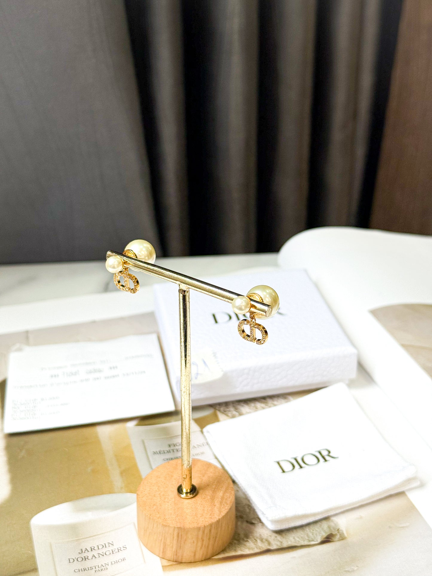 Khuyên Tai Dior New D21