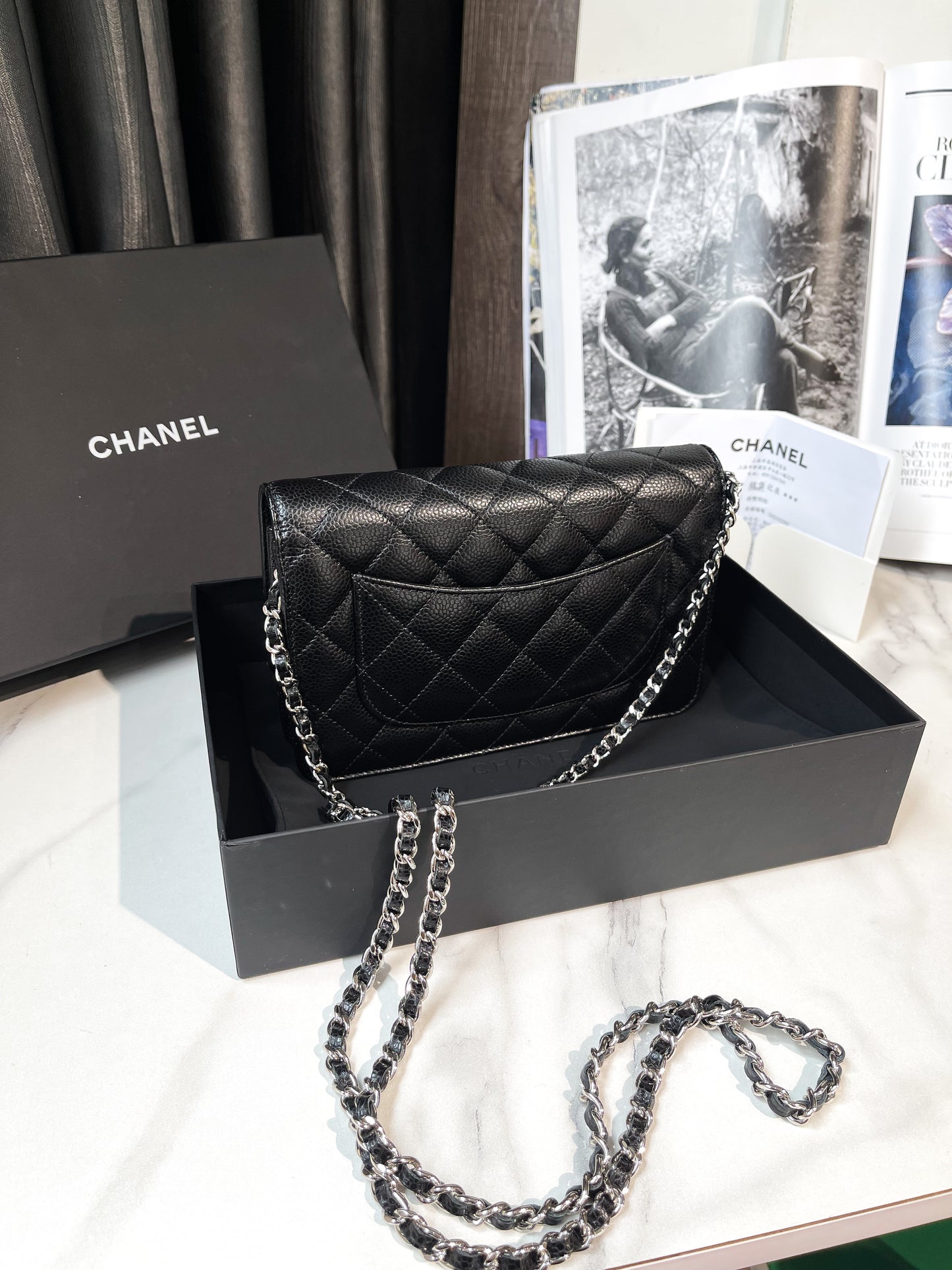 Chanel Woc Caviar