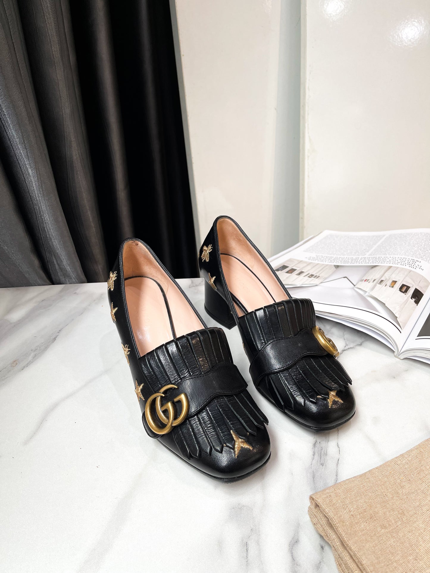 Pump Gucci Ong Size 35.5