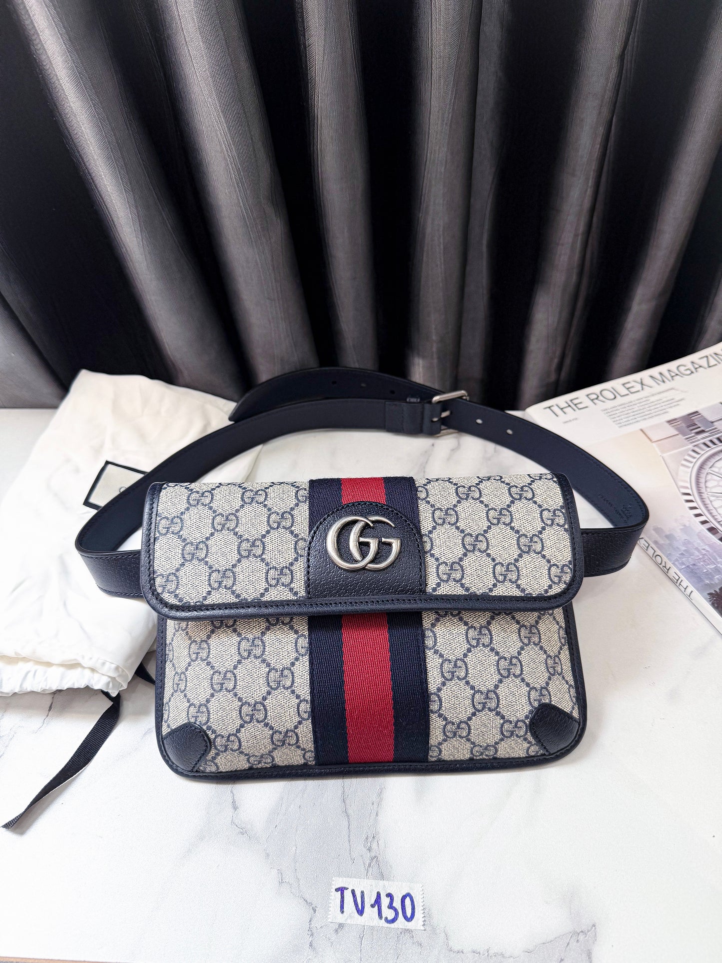 A A Beltbag Gucci New TV130