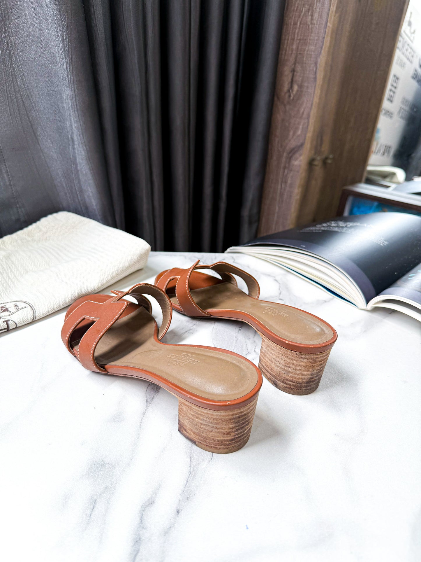 Guốc Hermes Size 37 Used