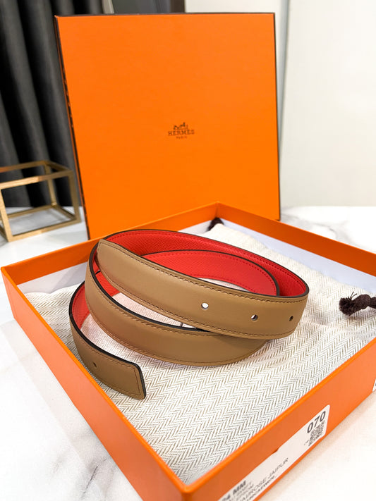 Dây Belt Hermes Dùng 2 Mặt Size 70