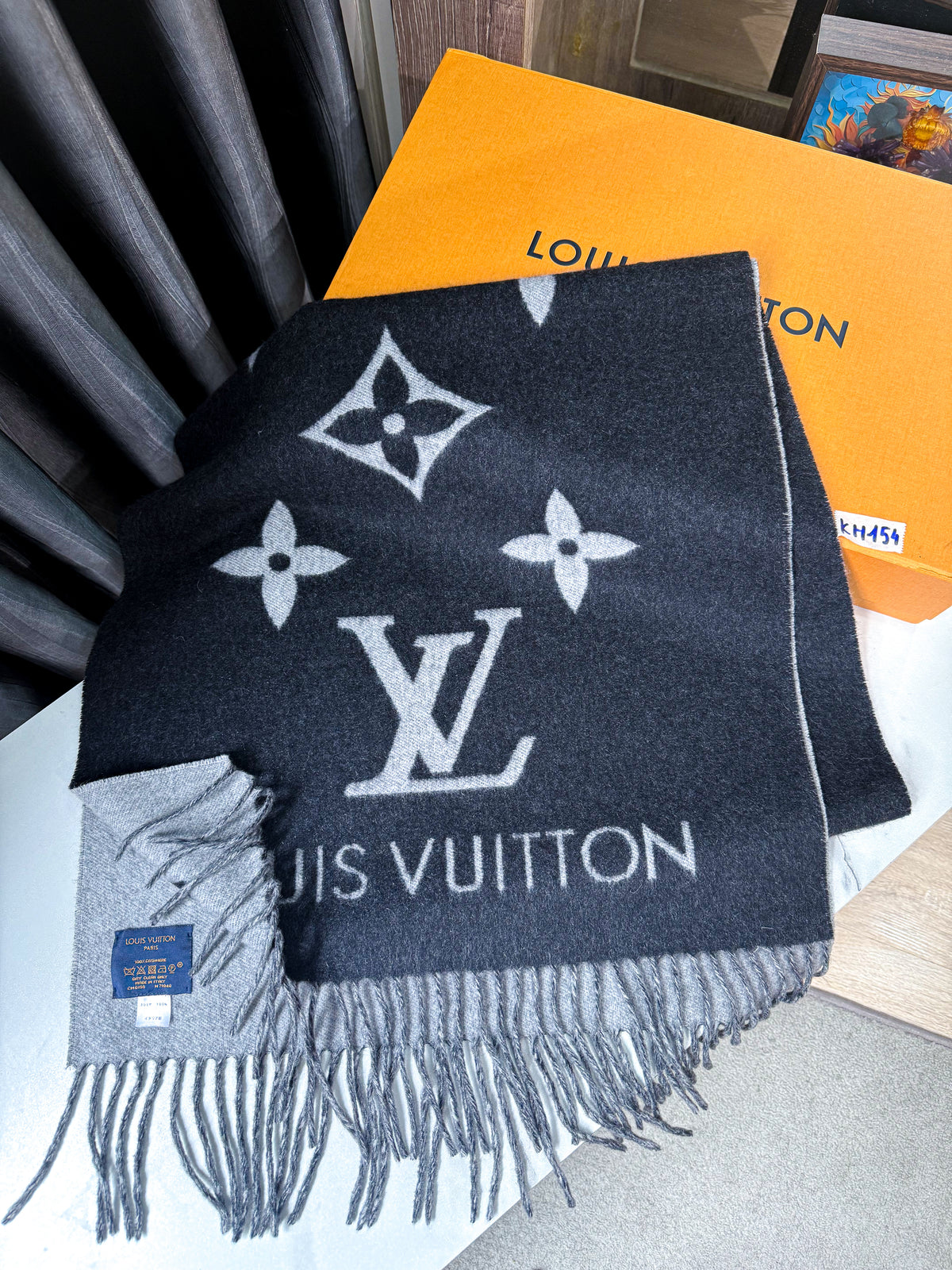 Khăn LV Cashmere KH154