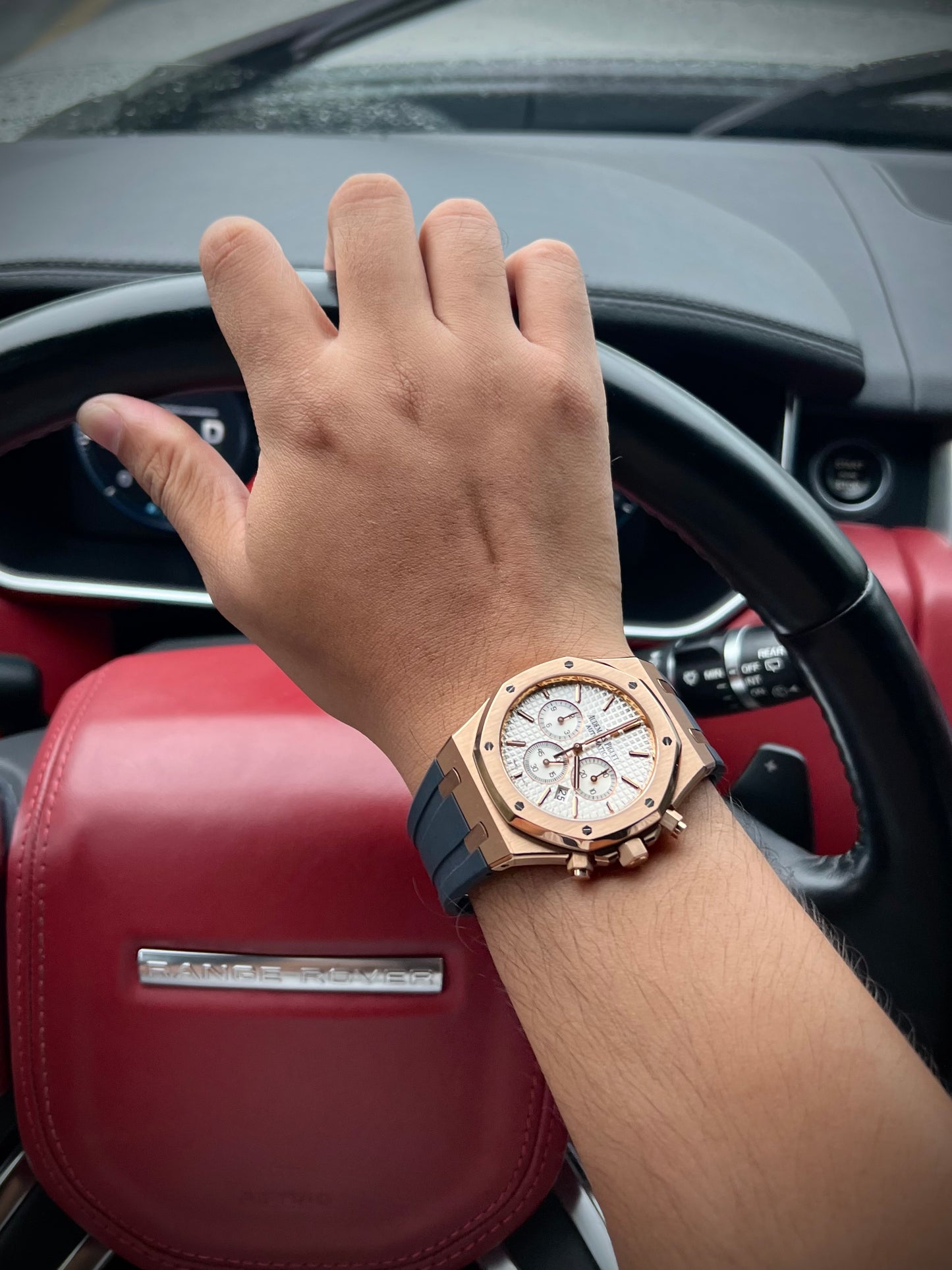 Đồng Hồ Audemars Piguet Royal Oak Chronograph 41mm Rose Gold 26320OR