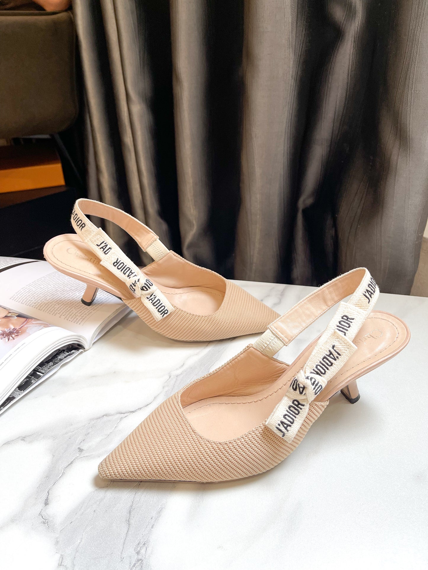 Slingback Dior Nude Size 36D