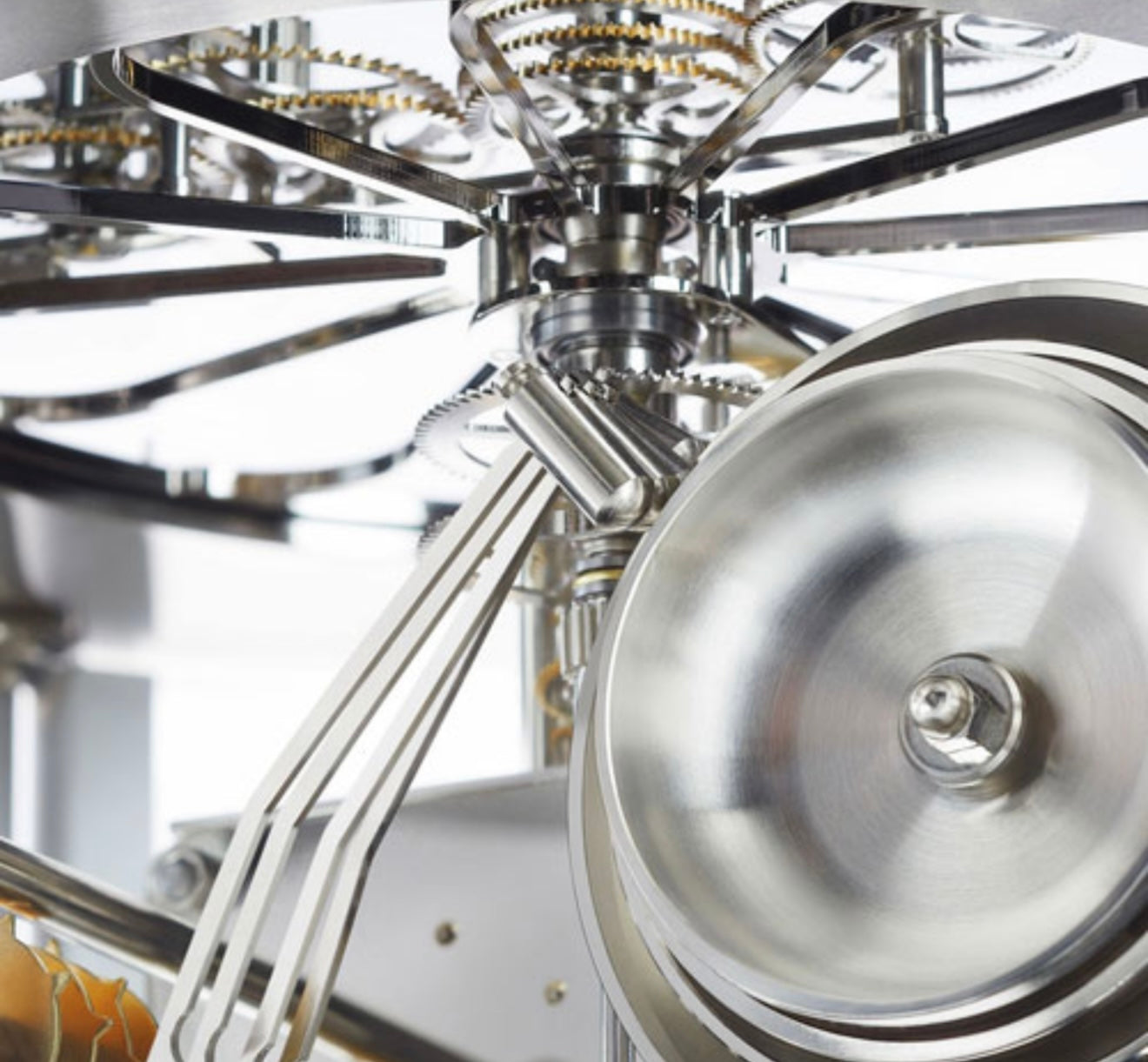 Đồng Hồ Để Bàn HERMLE TELLURIUM IV ASTRO