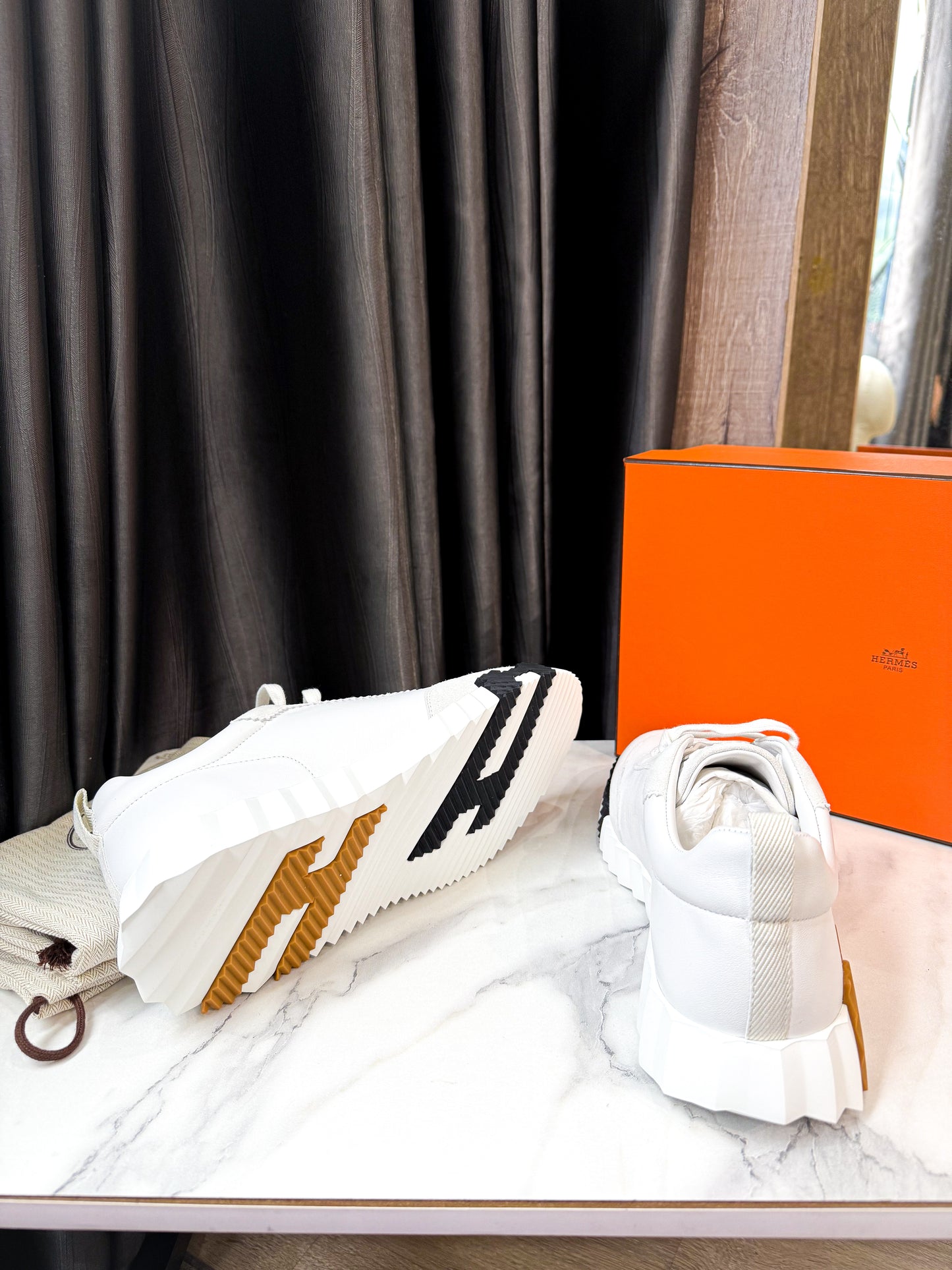 Giày Hermes Nam New Size 41 4/11