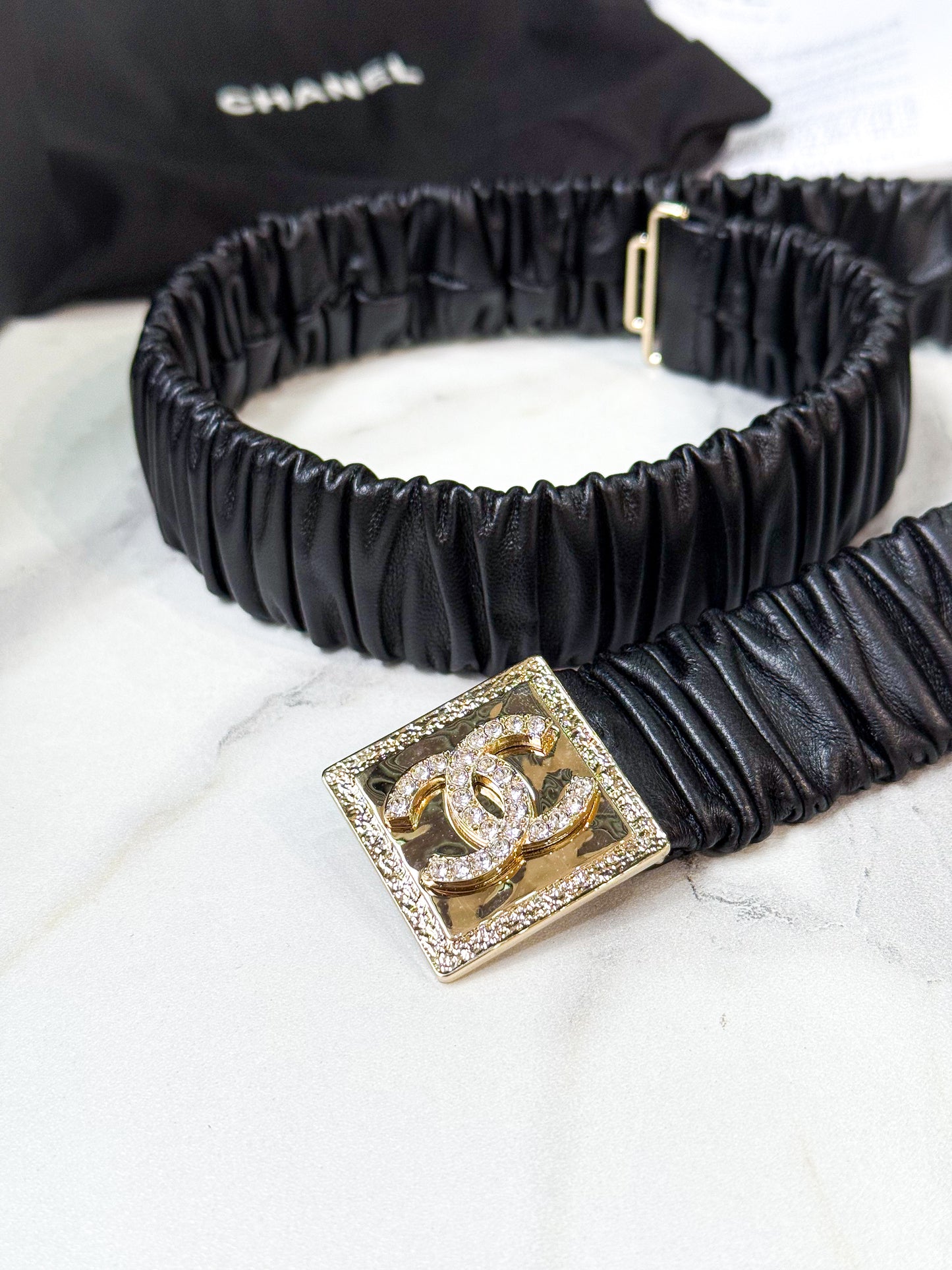 Belt Chanel New Trưng Bày Size 75