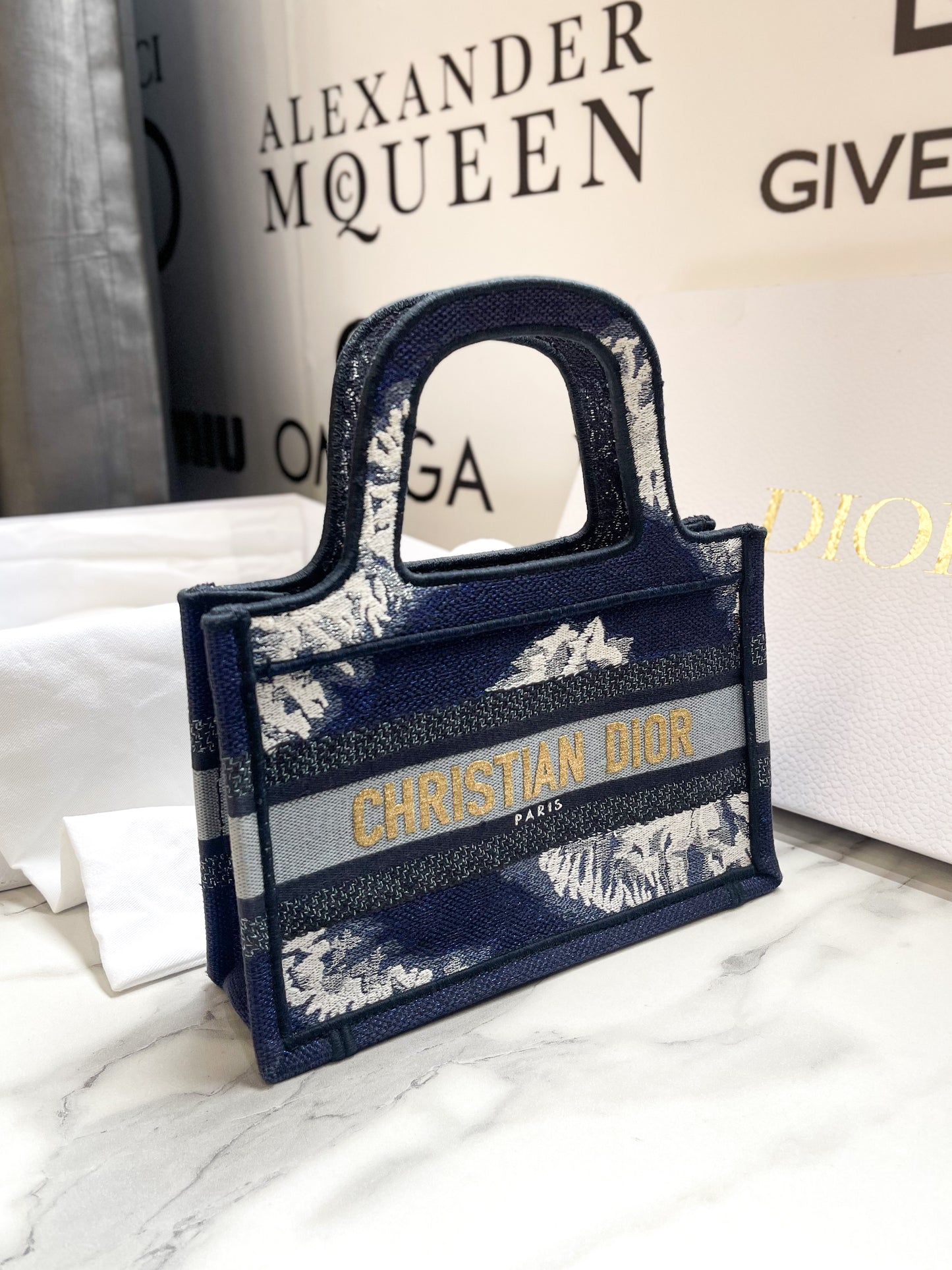 Dior Book Tote  Mini