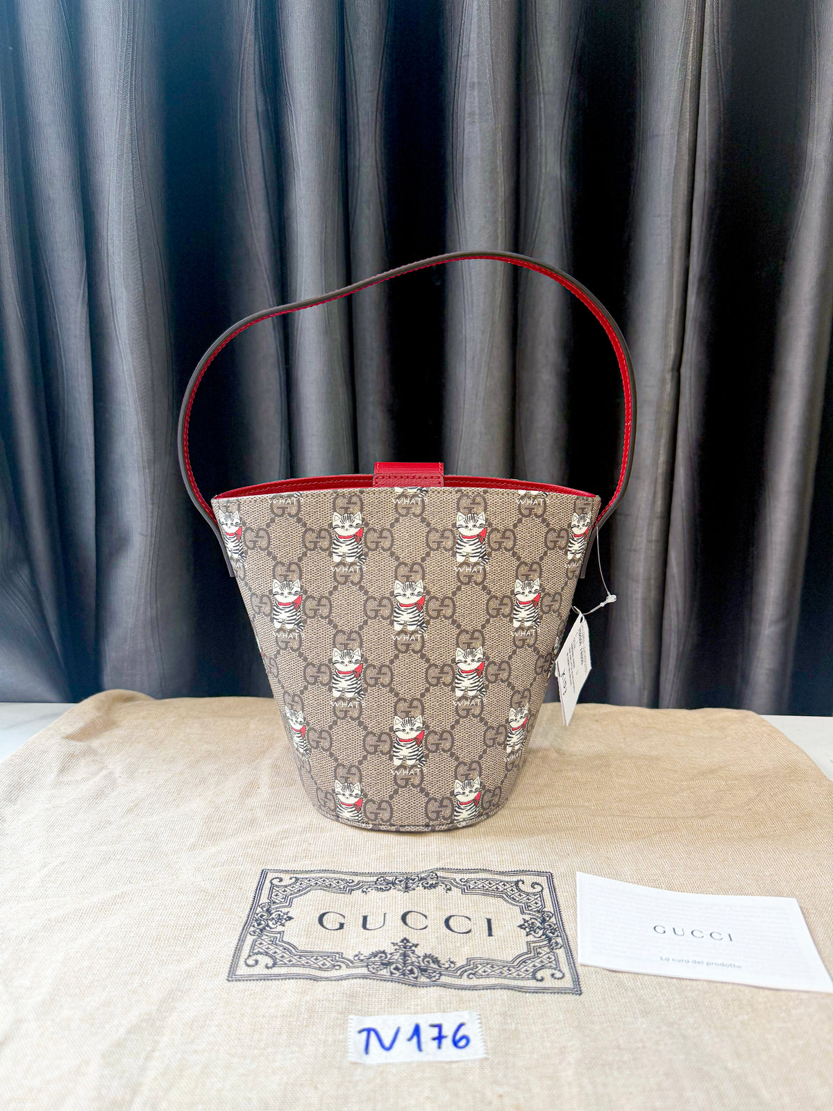 A A Bucket Gucci New TV176