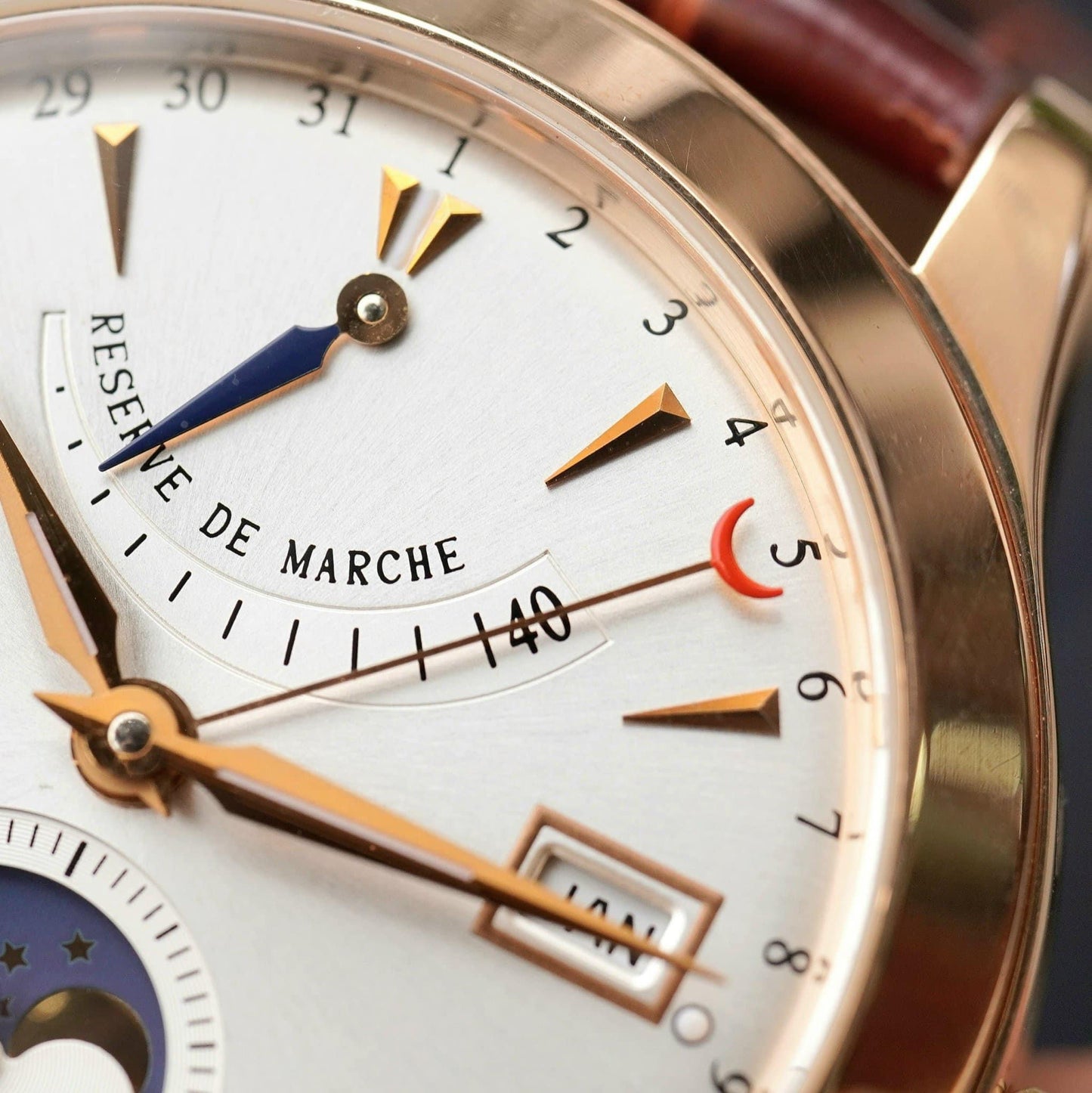 Đồng Hồ Jaeger-LeCoultre Master Moonphase