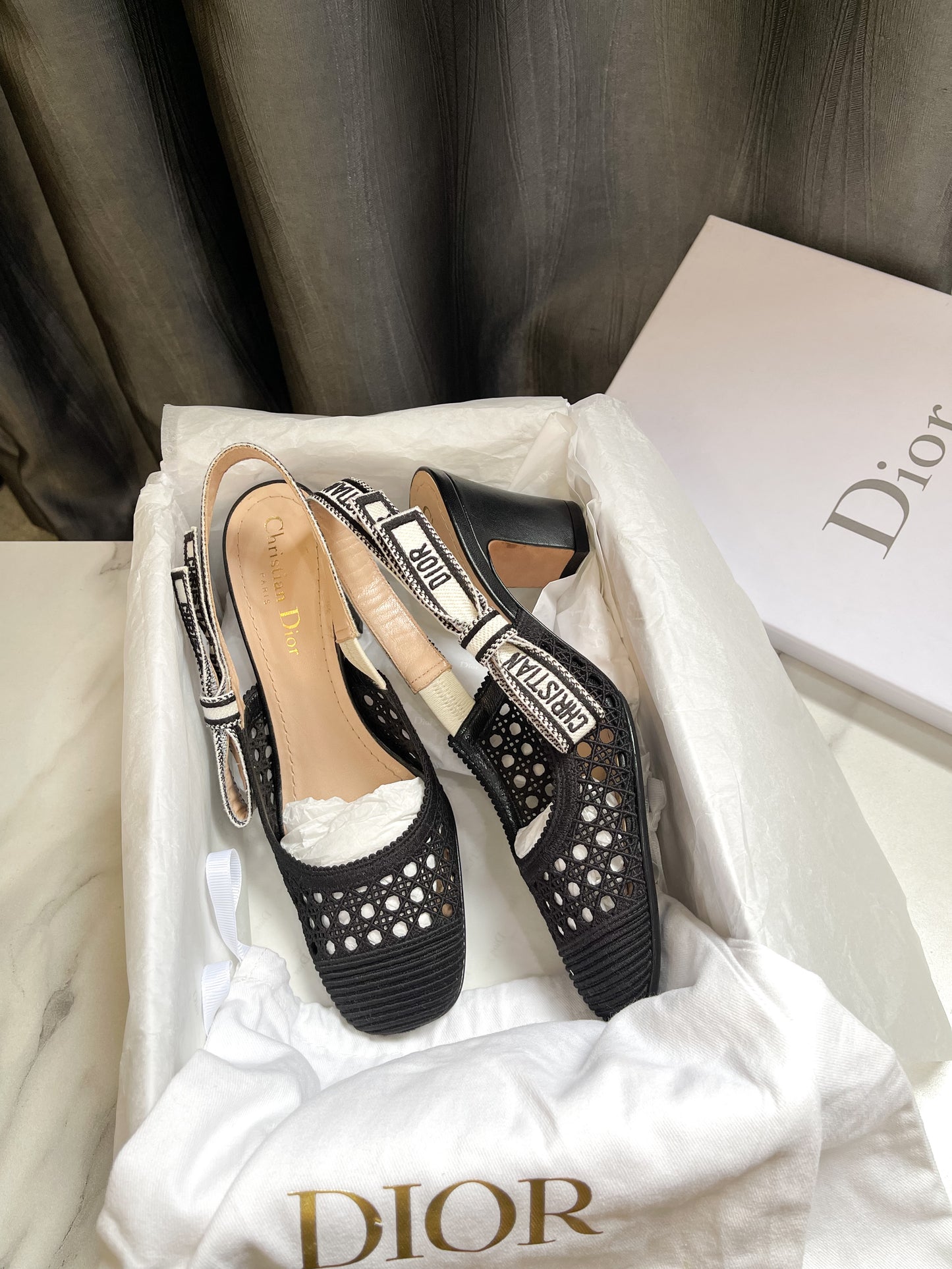 Dior Slingback