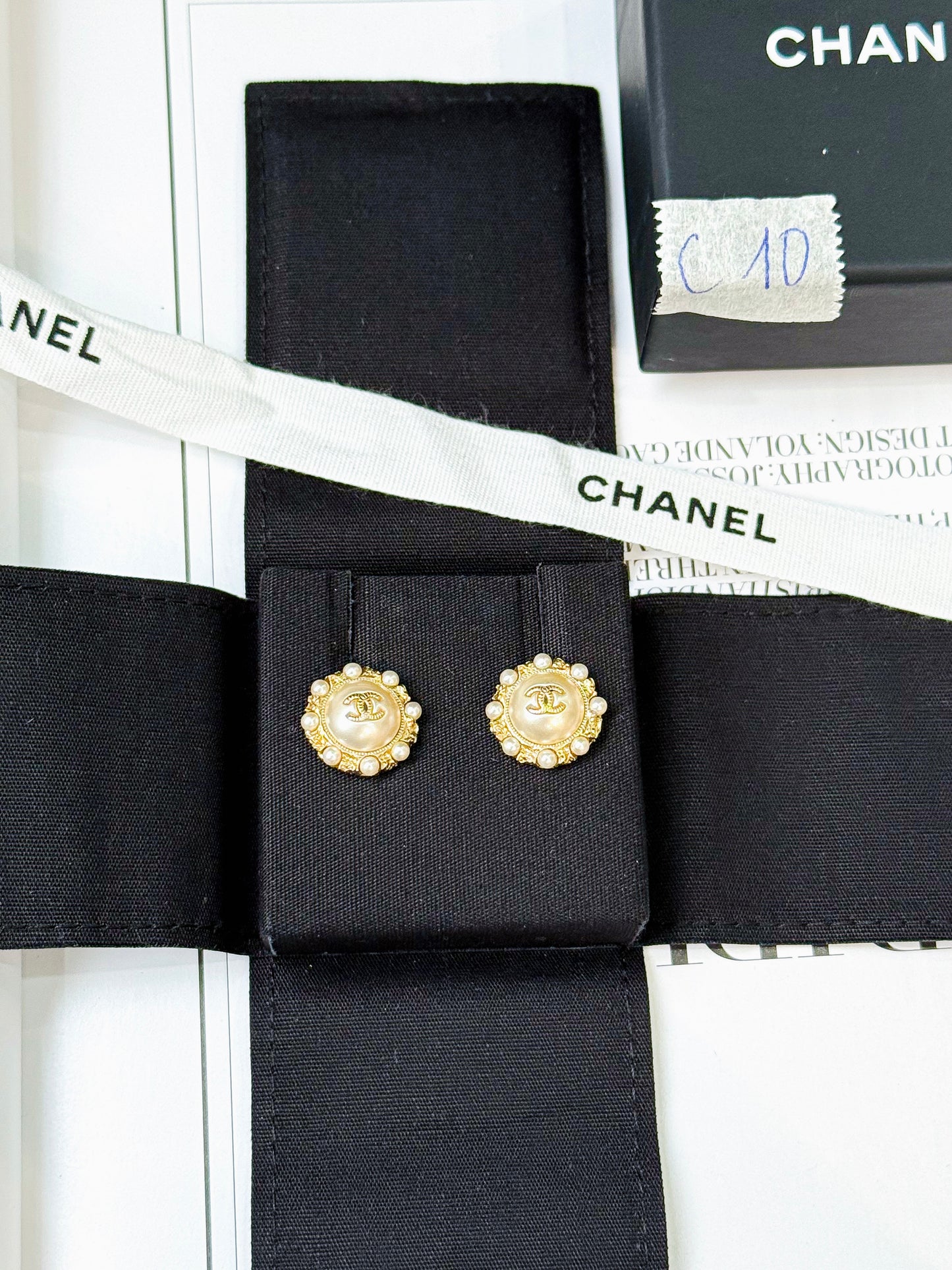 Khuyên Tai Chanel New C10