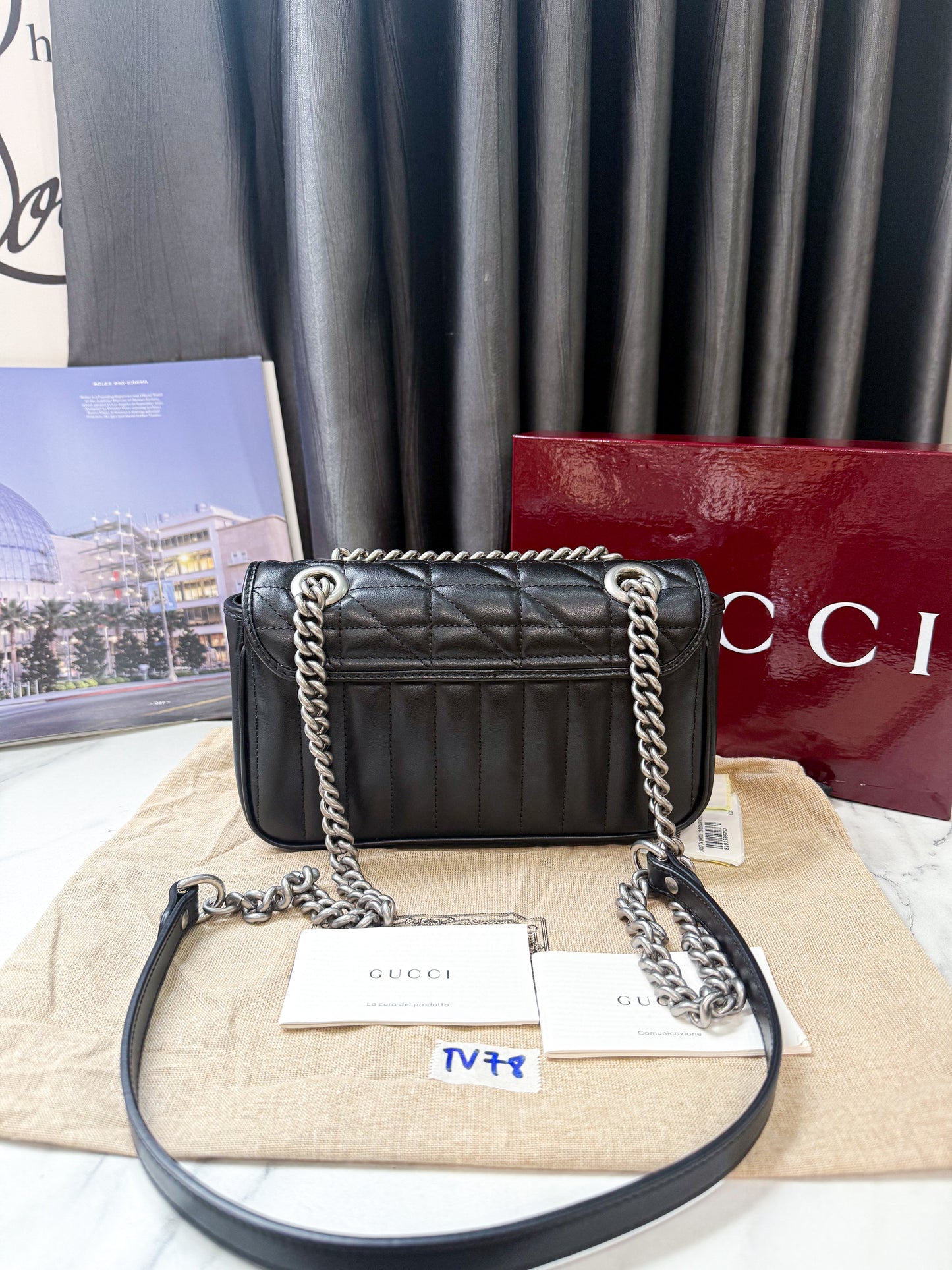 Gucci Marmont 22 New TV78