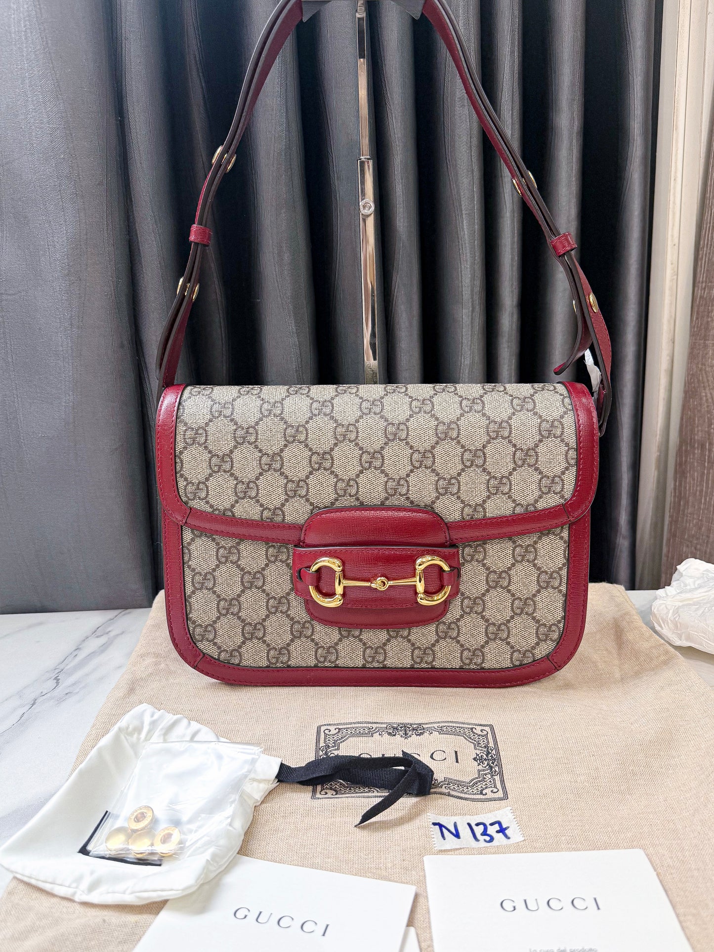 A A Gucci 1955 A Đỏ New TV137