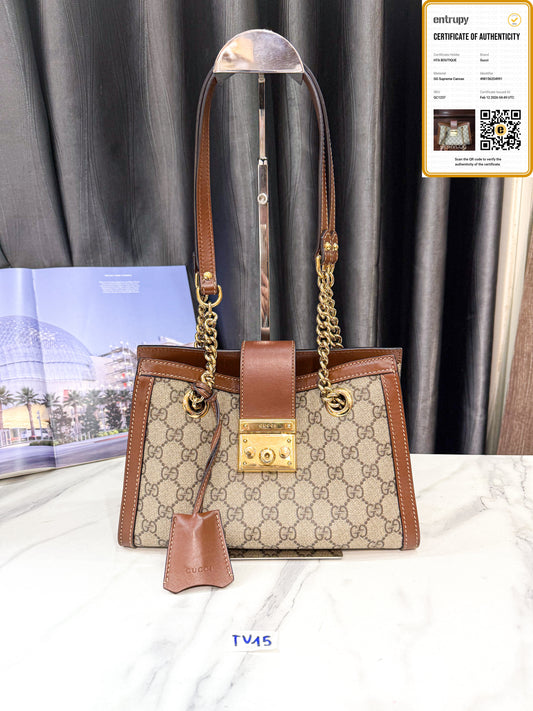 A A Tote Gucci Padlock TV15