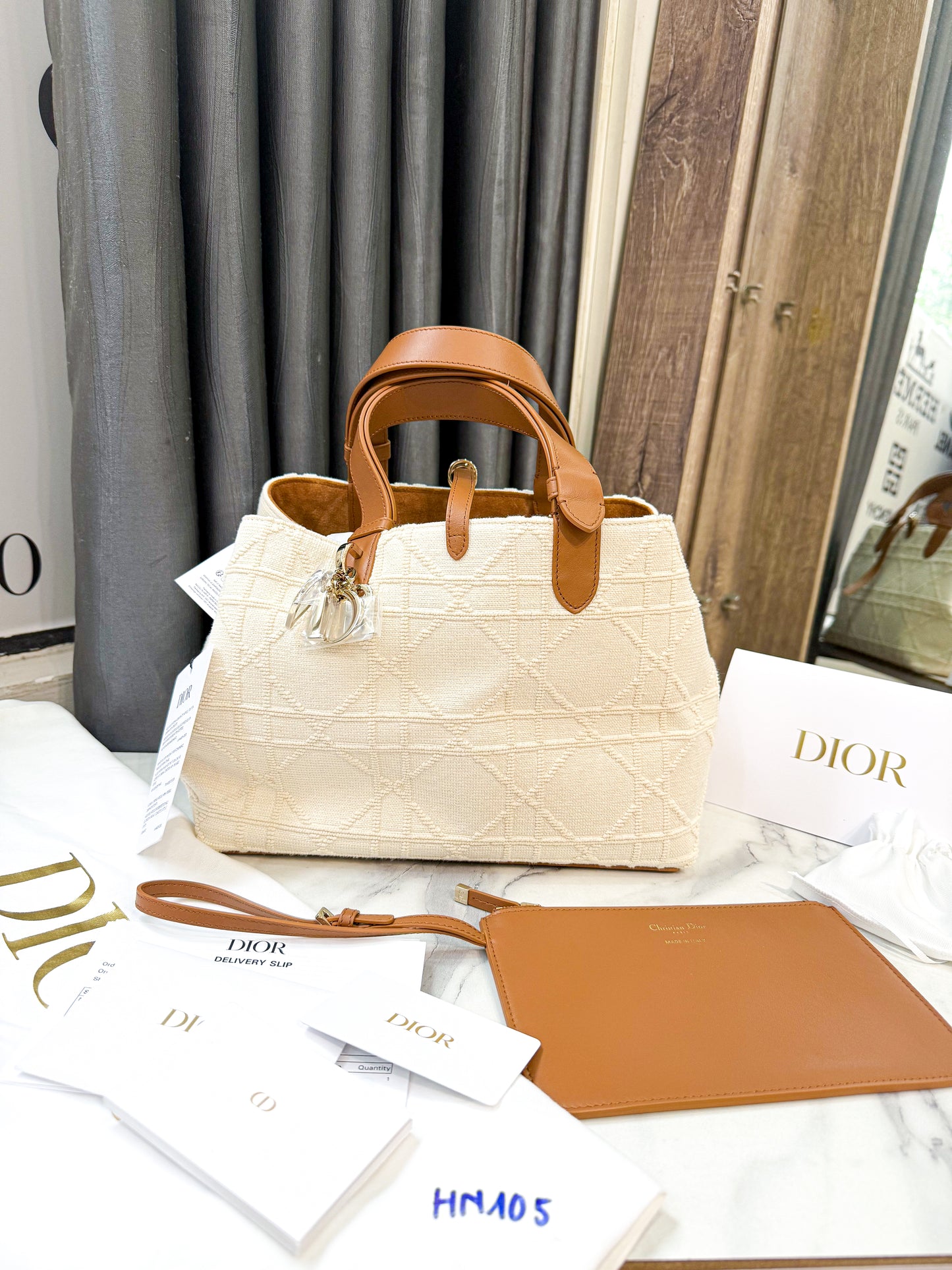 A A Set Túi Clutch Dior New HN105