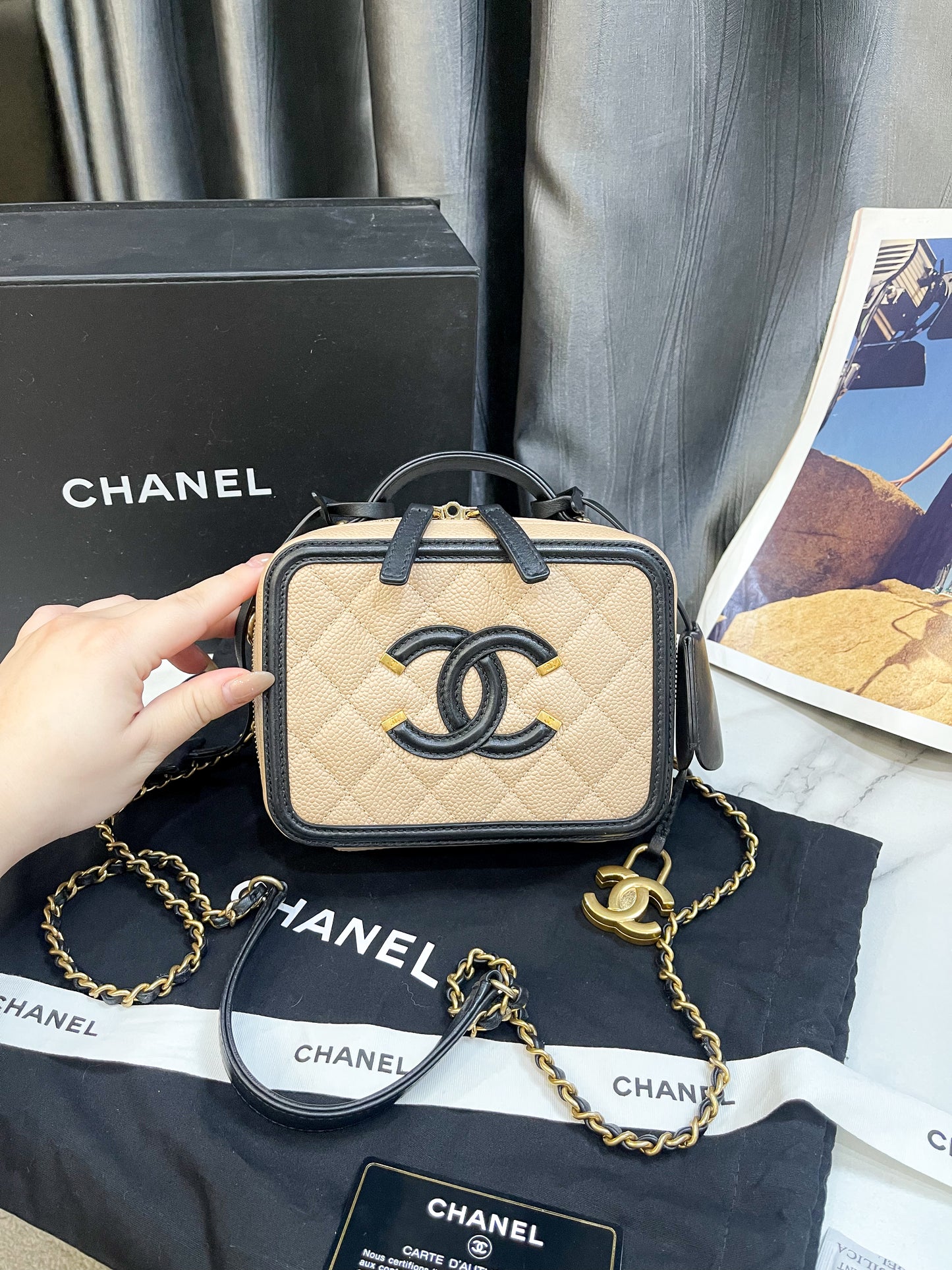 Chanel Vanity Small