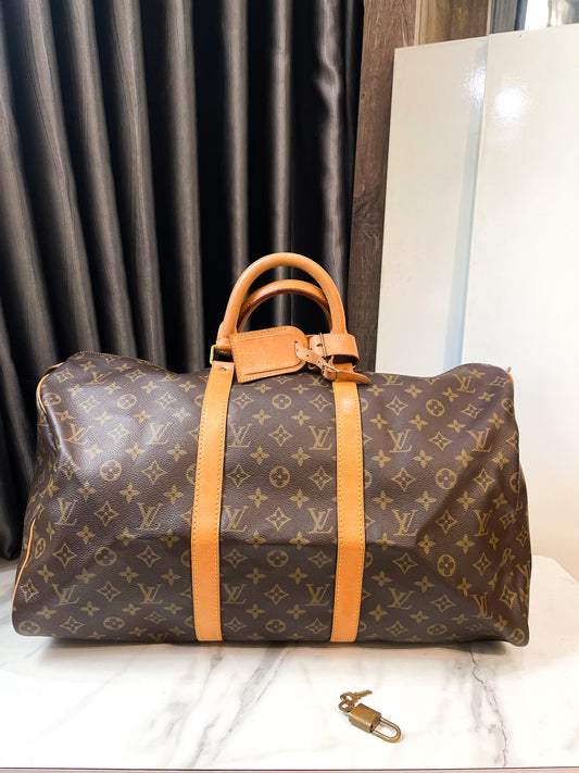 LV Keepall 50