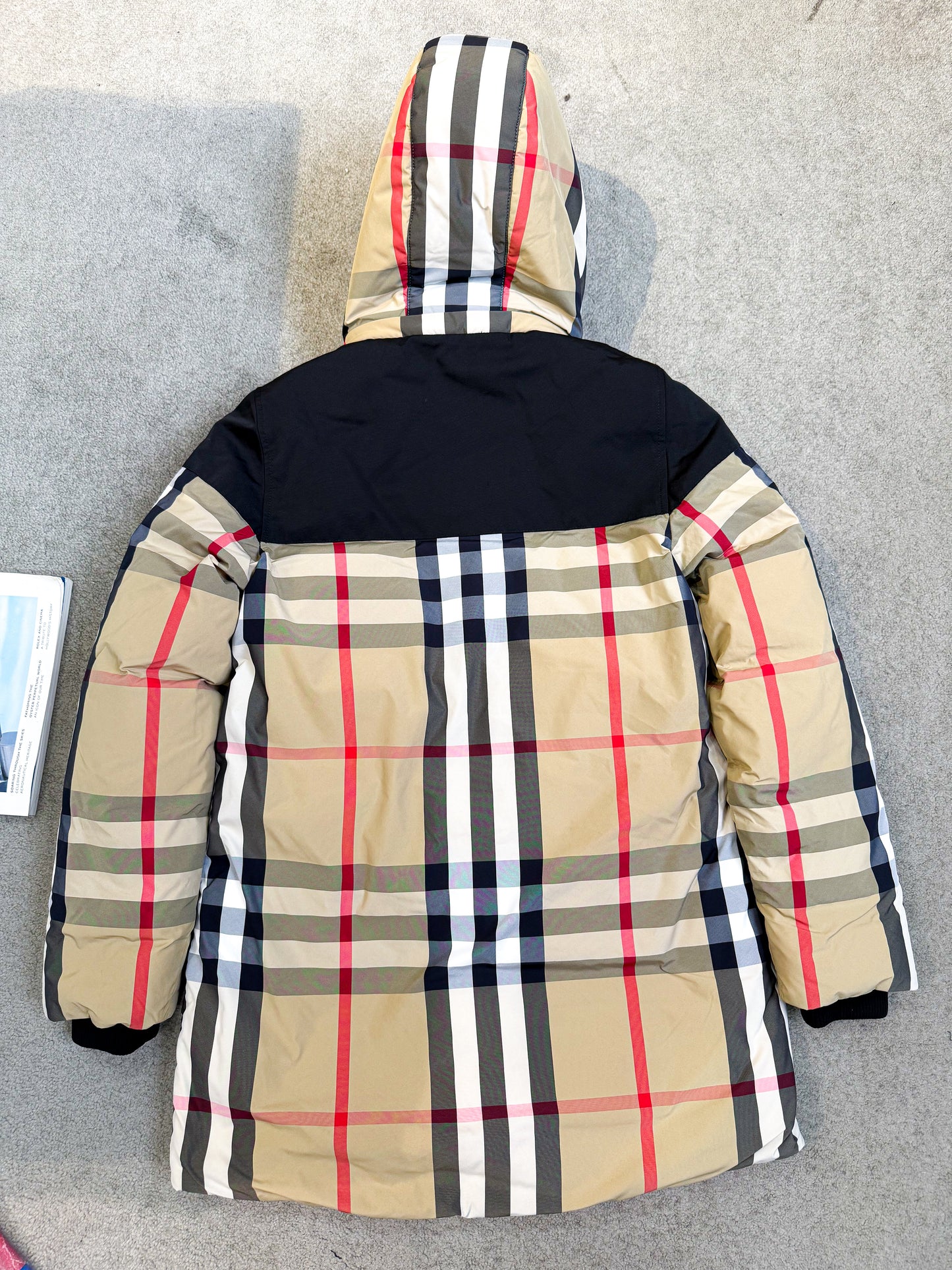 Áo Khoác BBR Size 12Y New Tag 26/10