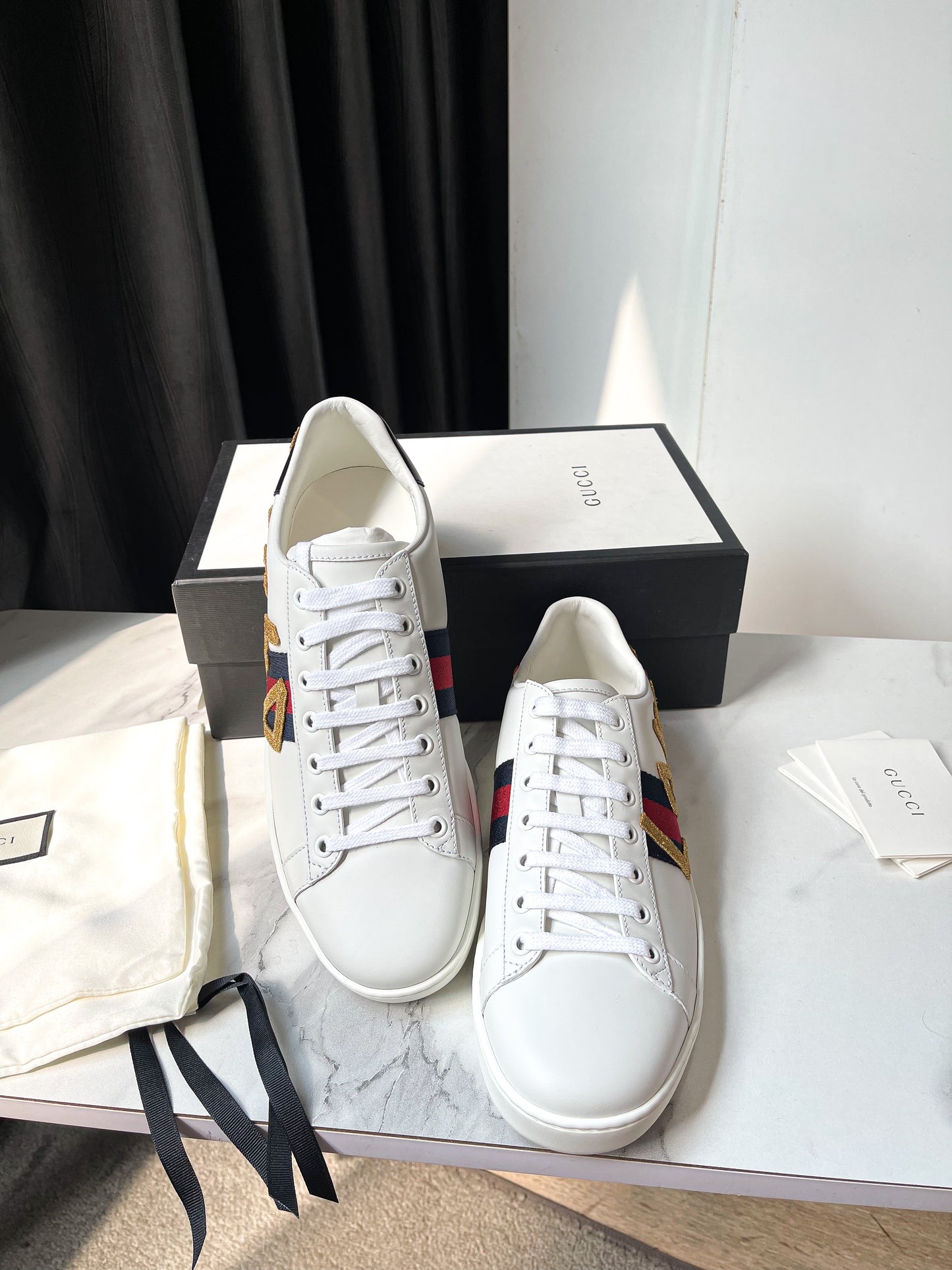 Giày Gucci New Size 39.5 Fit 40