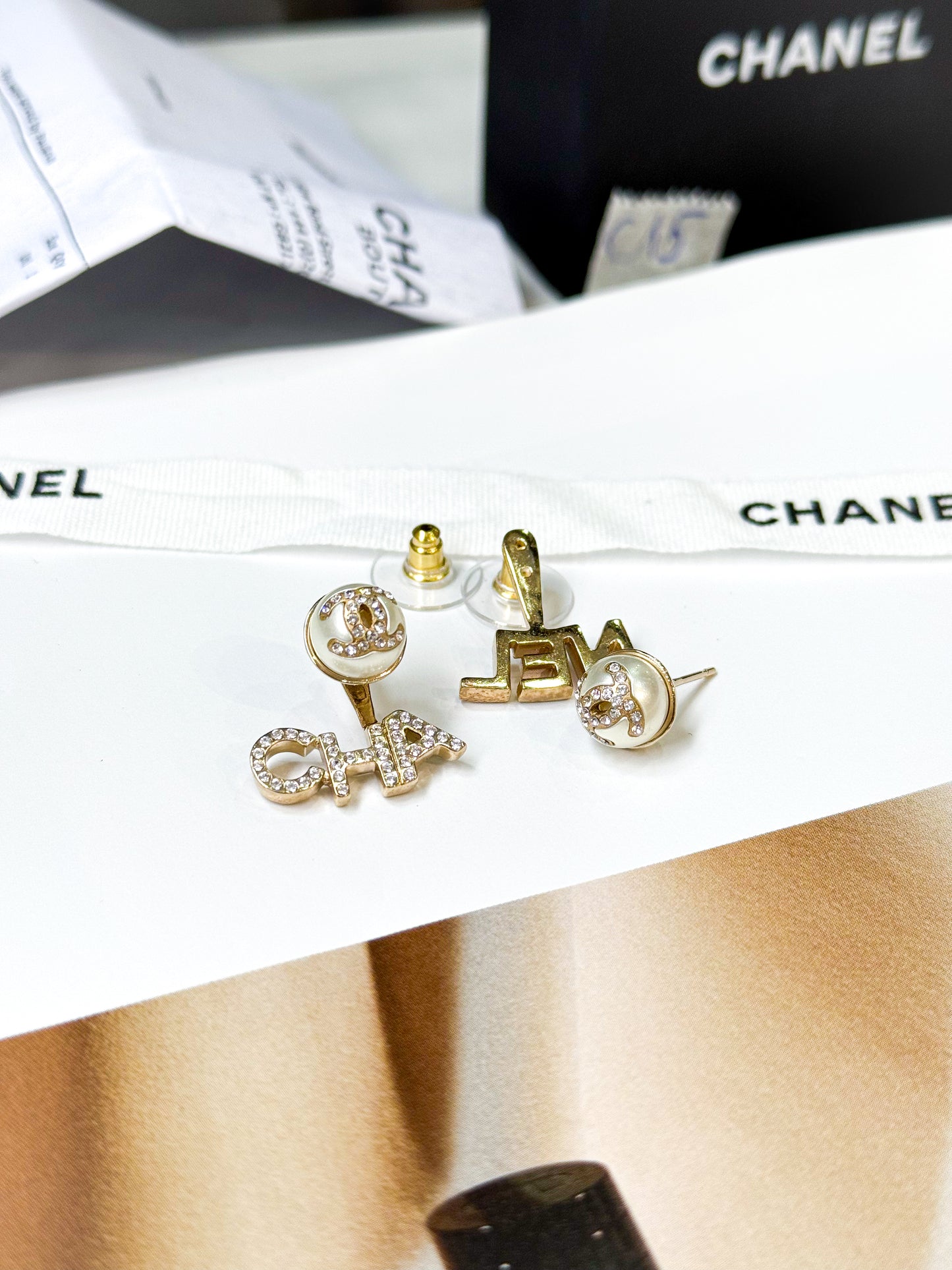 Khuyên Tai Chanel New C15