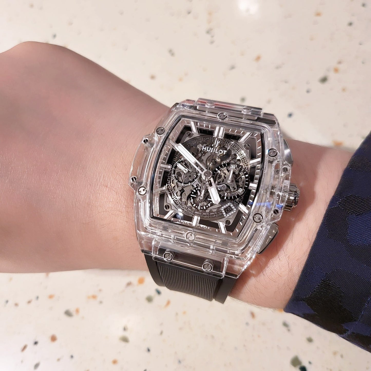 Đồng Hồ Hublot Spirit Of Bigbang Sapphire 42mm